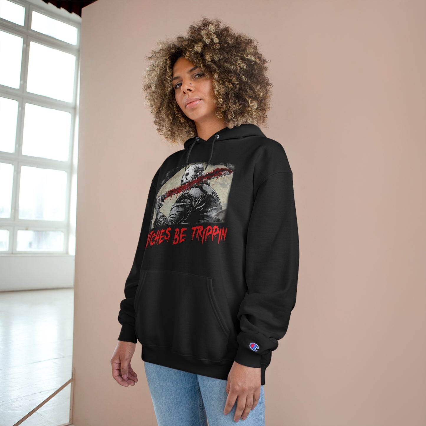 Michael Myers Champion Hoodie