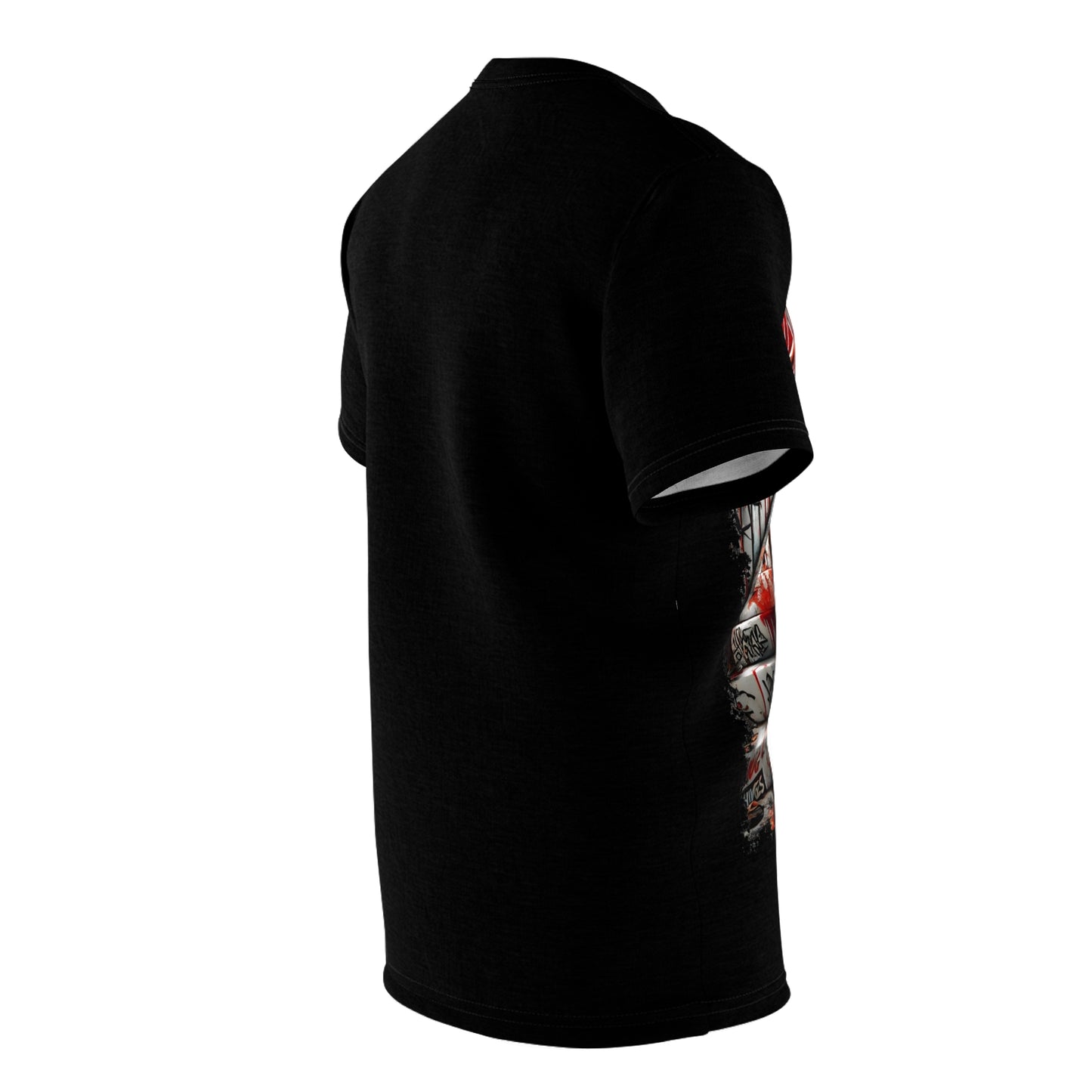 Thug Life Unisex Cut & Sew Tee - Streetwear Graphic Tee for Casual Vibes