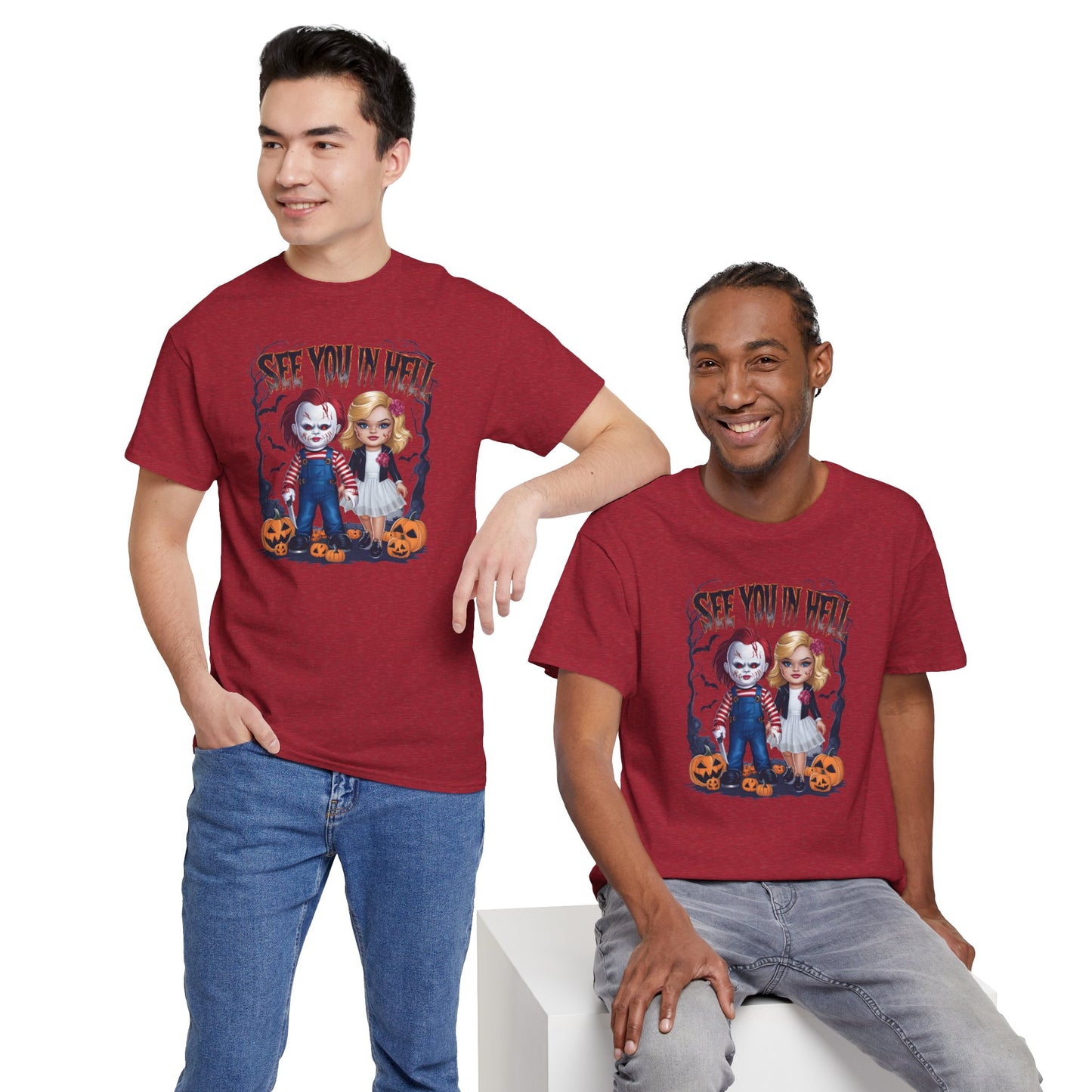 Halloween Heavy Cotton Tee