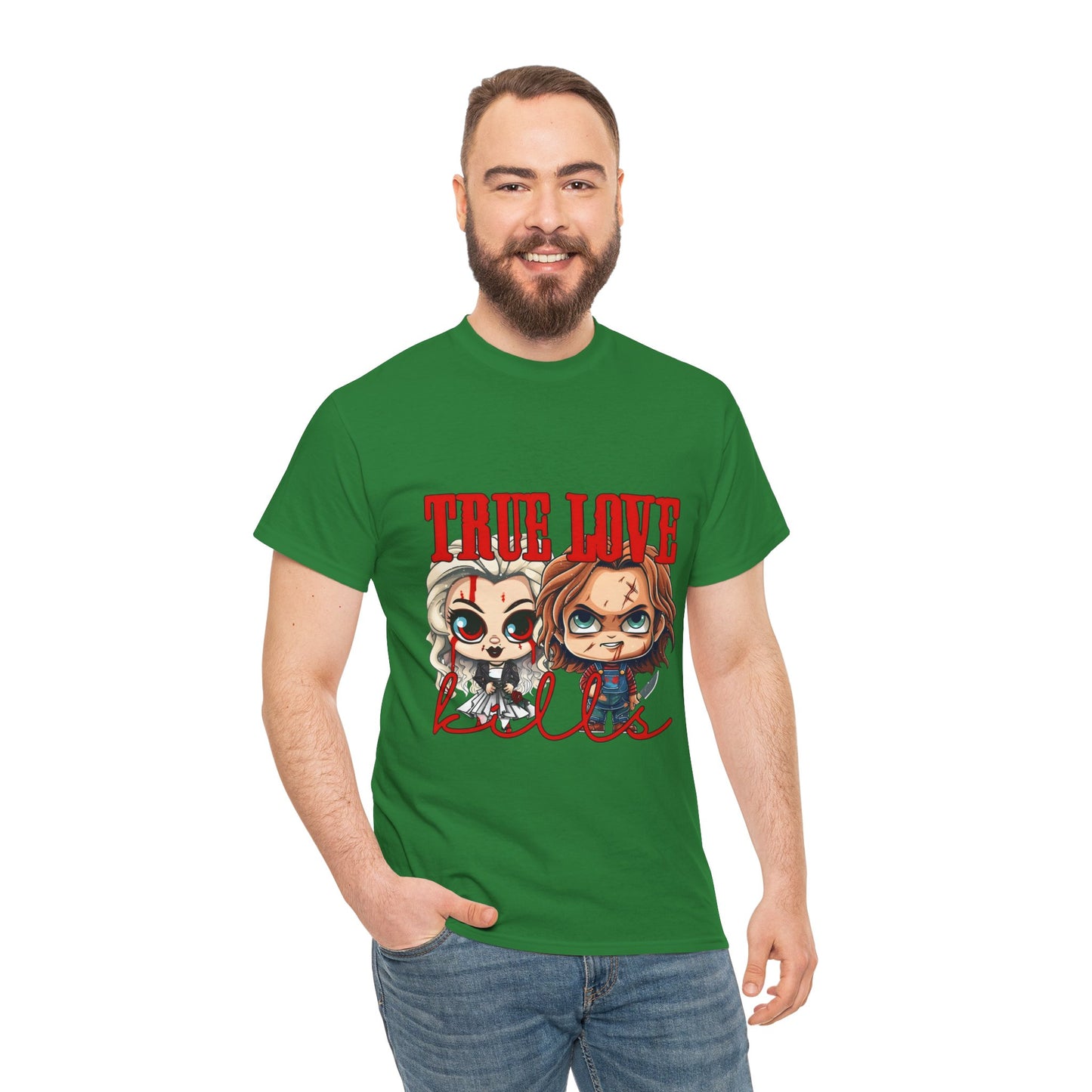 Halloween Heavy Cotton Tee