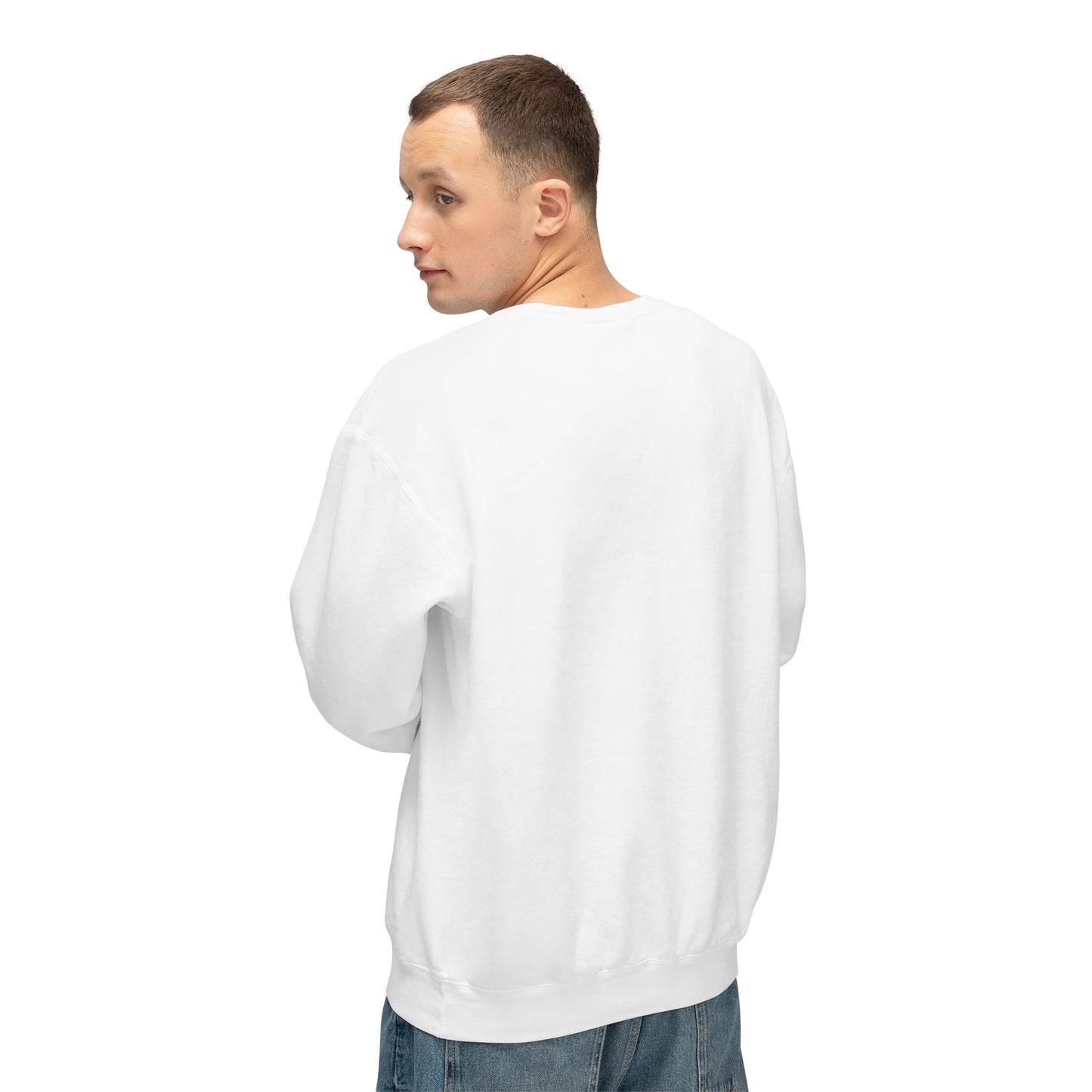 Merry Christmas Unisex Lightweight Crewneck Sweatshirt