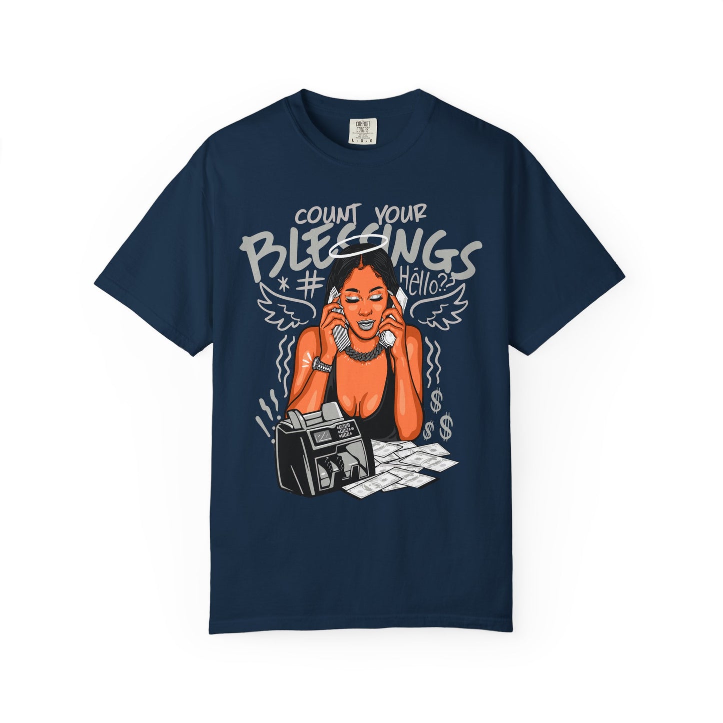 Count Your Blessings Garment-Dyed T-shirt