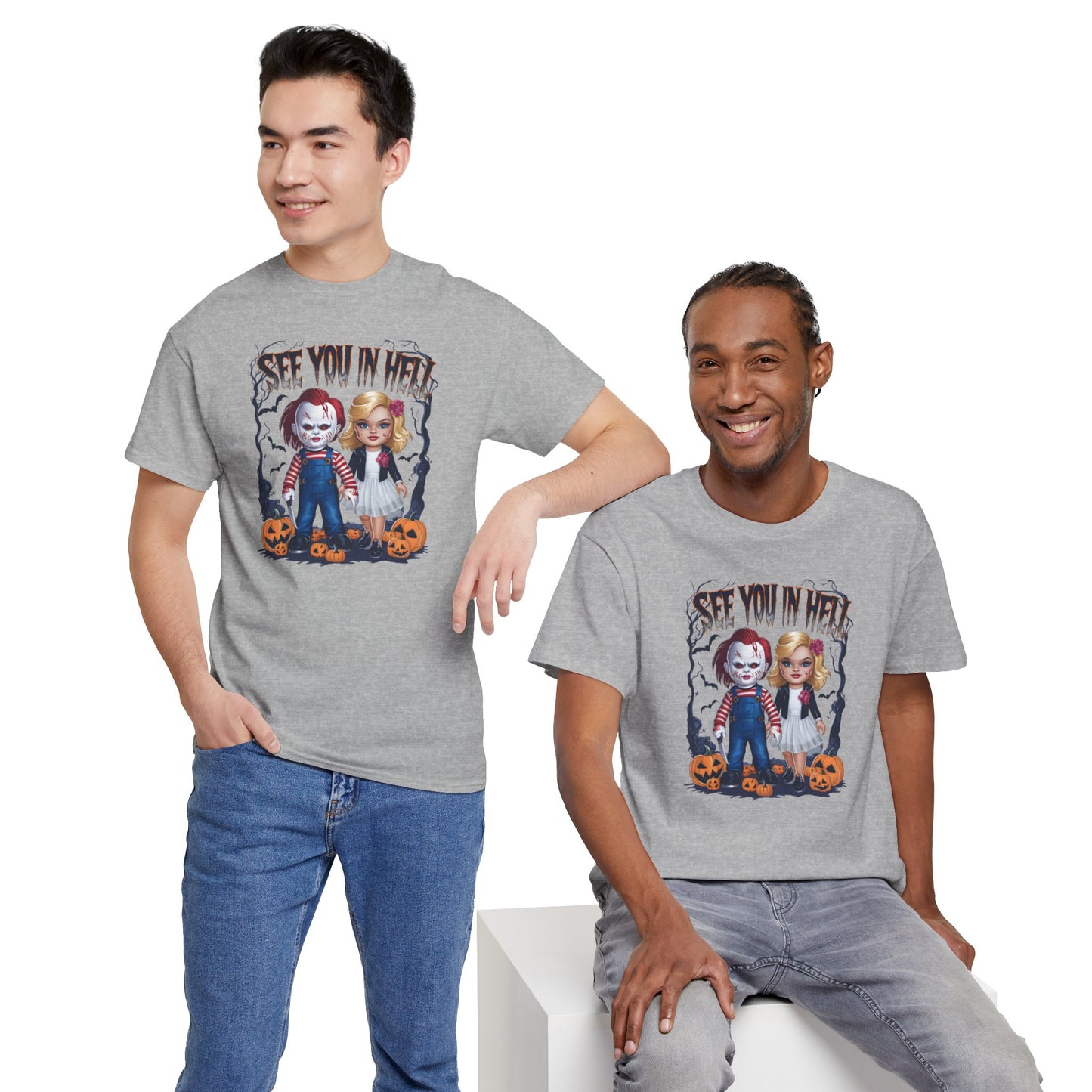 Halloween Heavy Cotton Tee