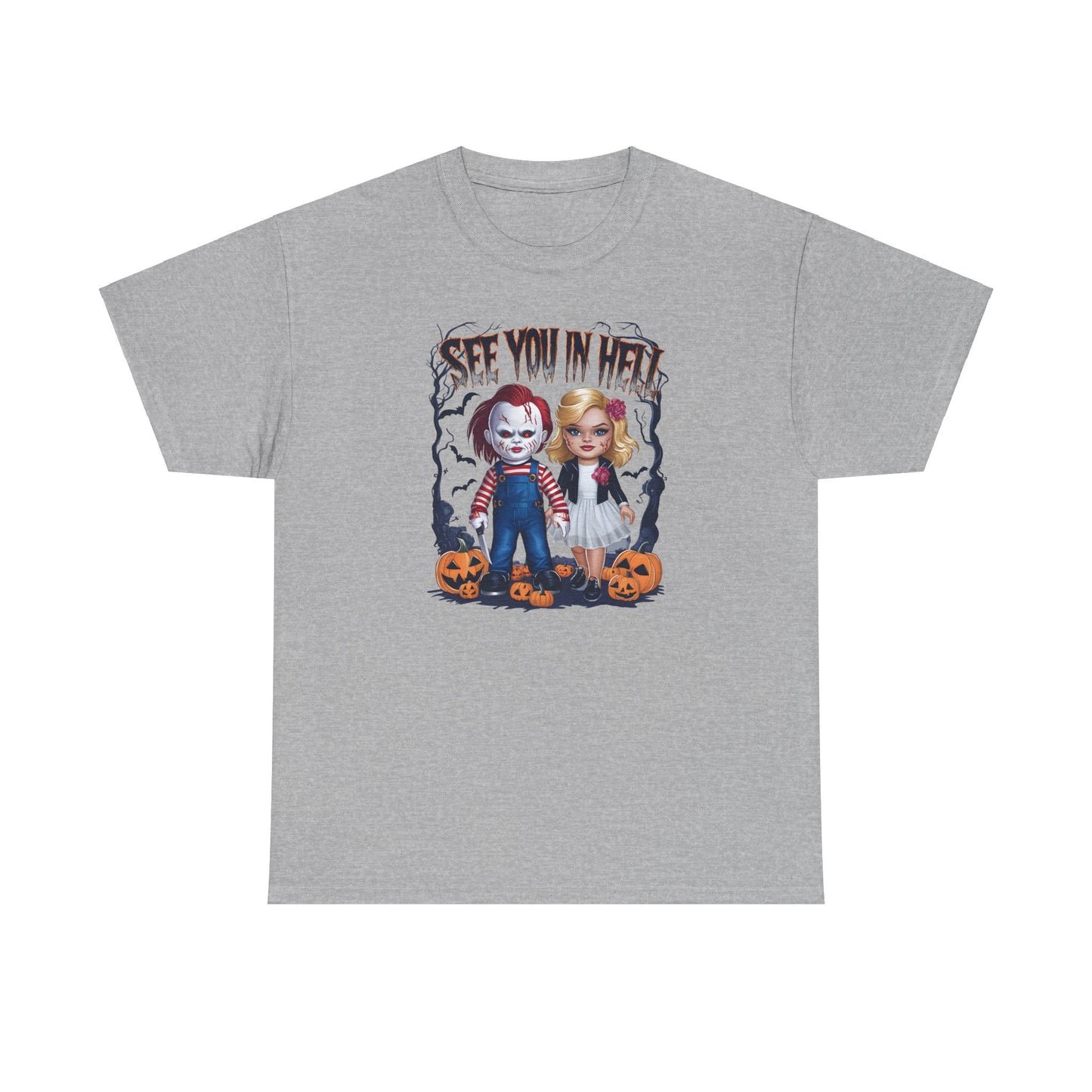 Halloween Heavy Cotton Tee