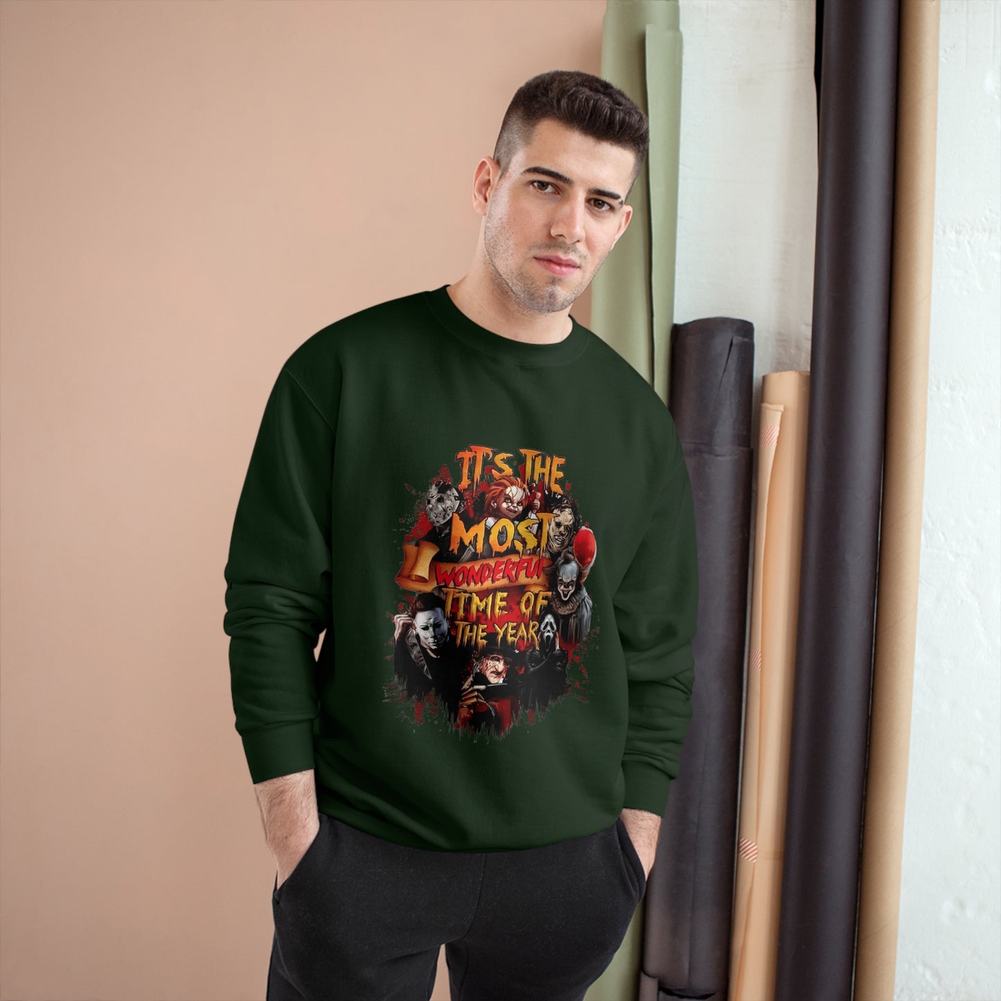 Halloween Champion Sweatshirt