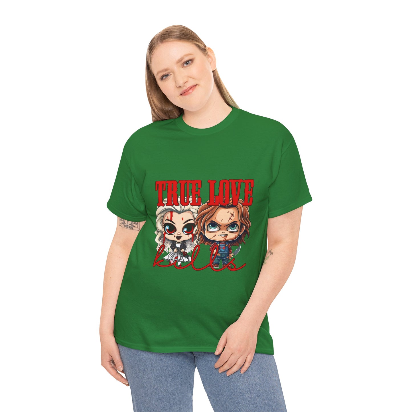 Halloween Heavy Cotton Tee