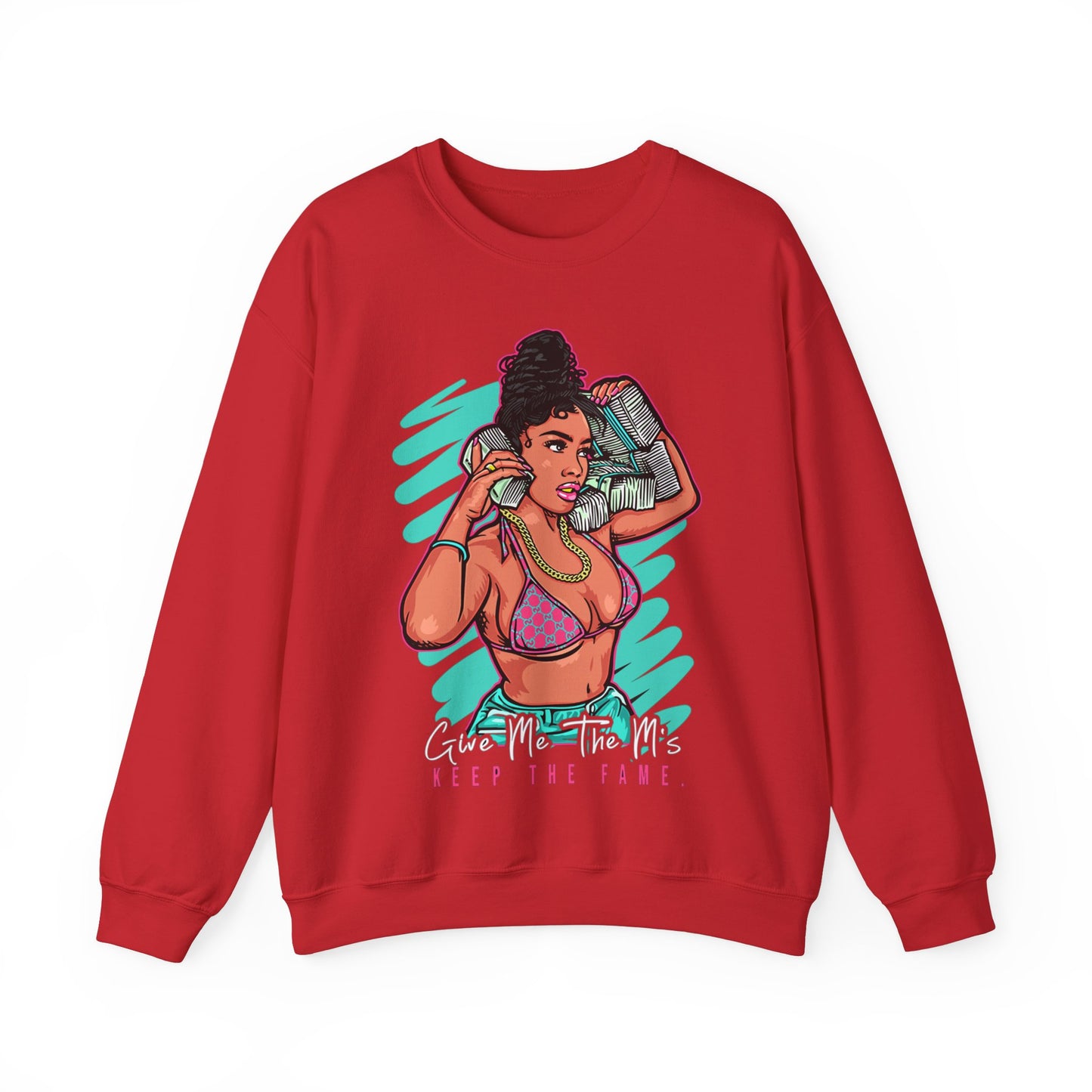Give Me The M's Heavy Blend™ Crewneck Sweatshirt