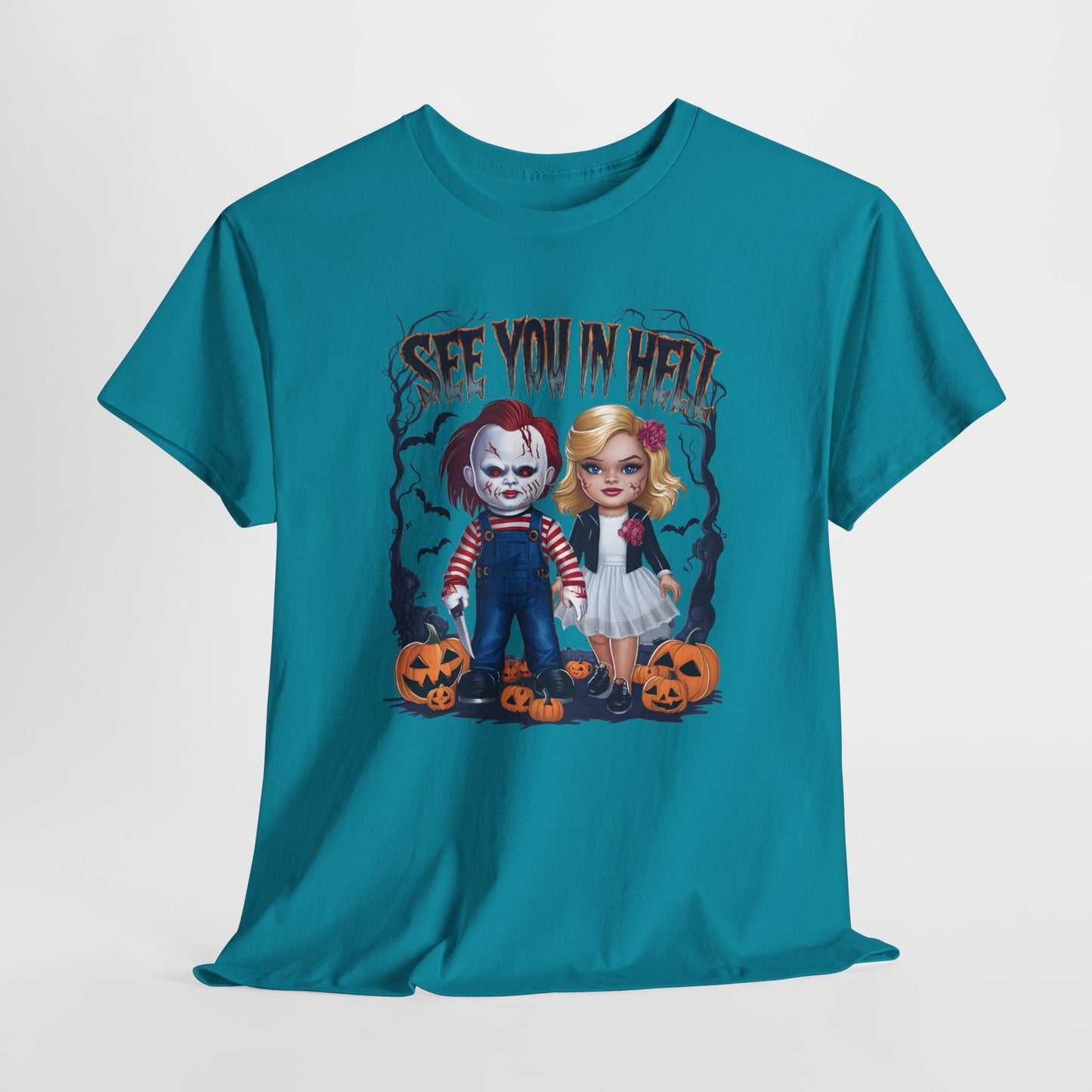 Halloween Heavy Cotton Tee