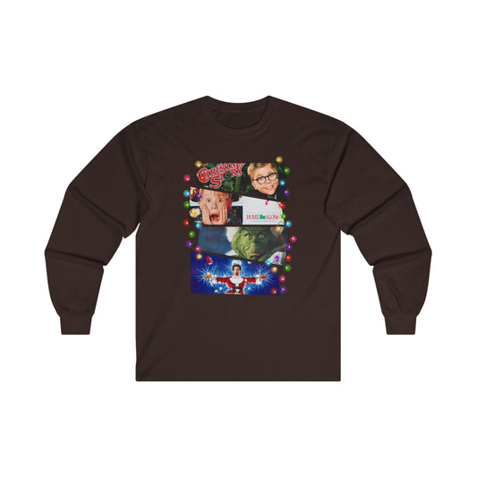 Holiday Movie Magic Long Sleeve Tee