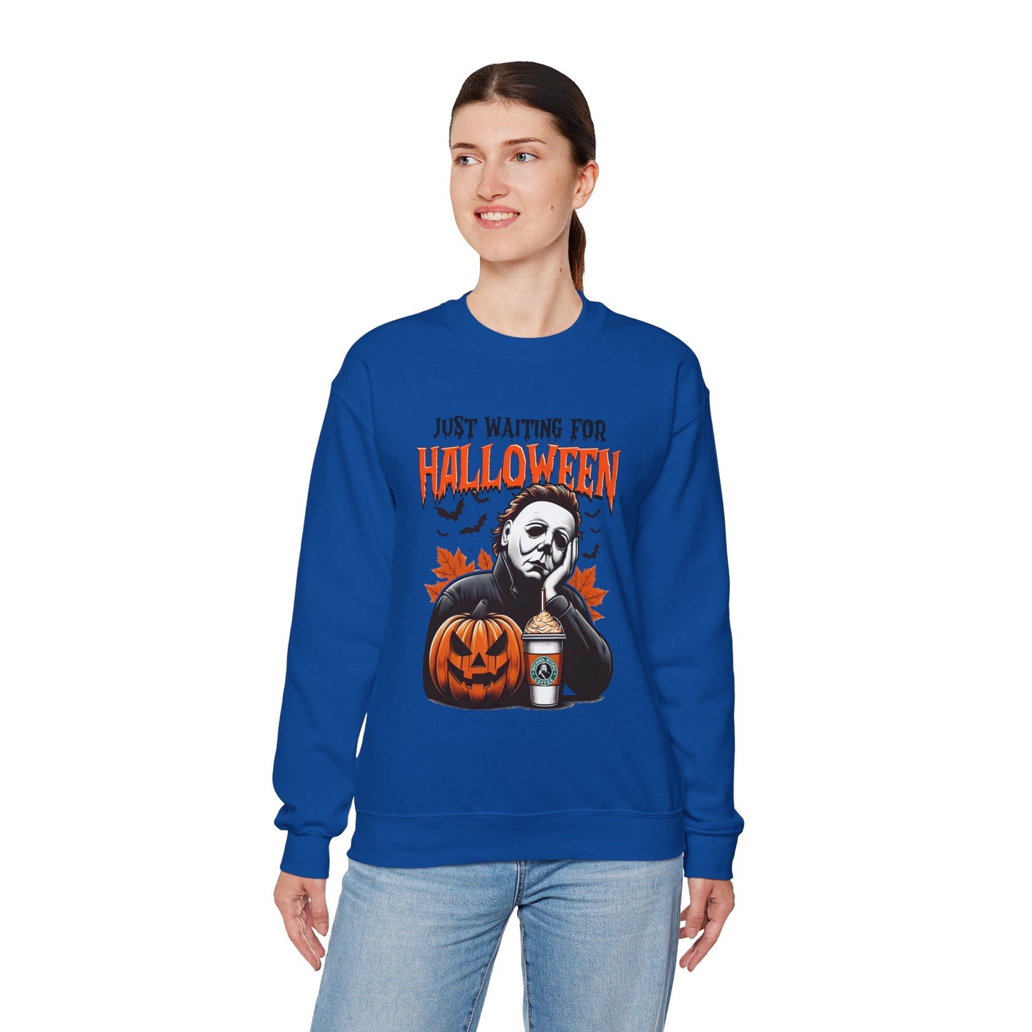Halloween Heavy Blend™ Crewneck Sweatshirt