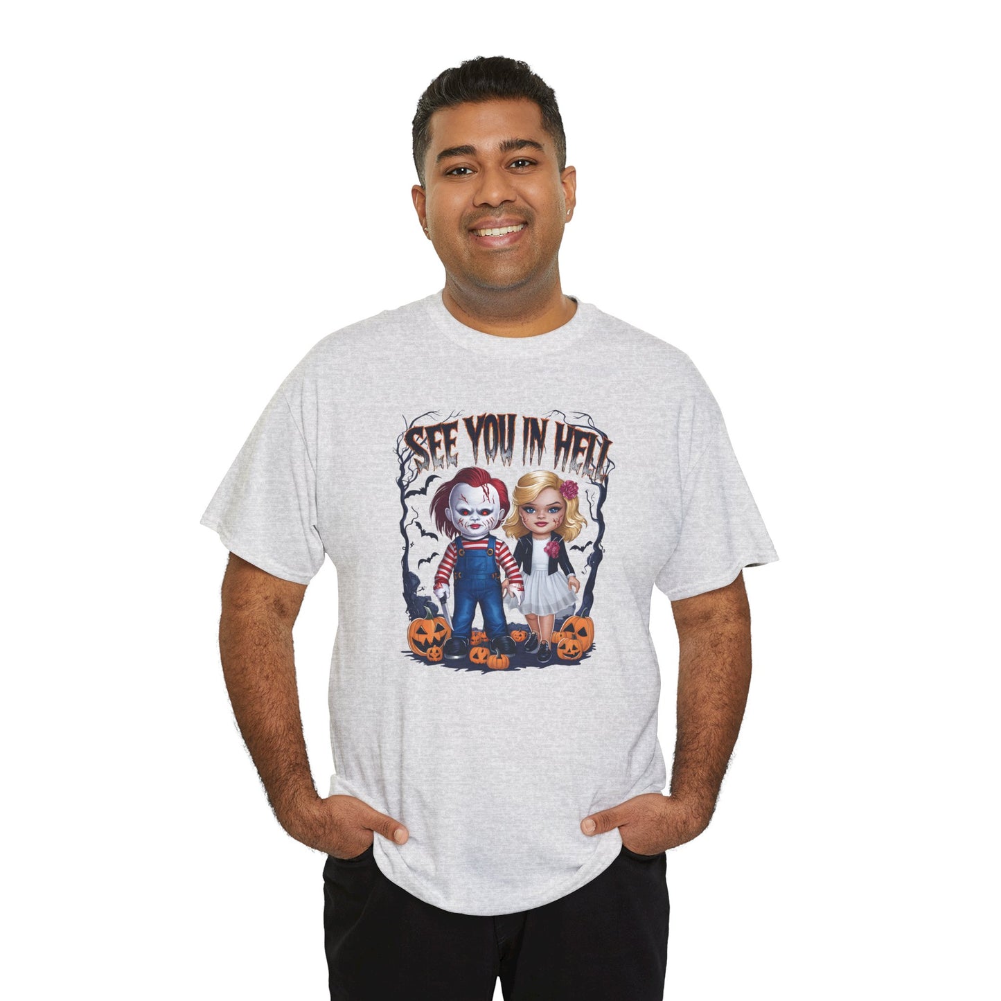 Halloween Heavy Cotton Tee