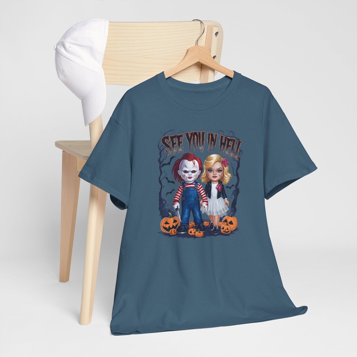 Halloween Heavy Cotton Tee