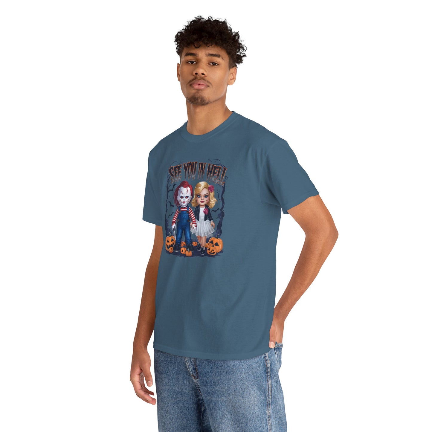 Halloween Heavy Cotton Tee