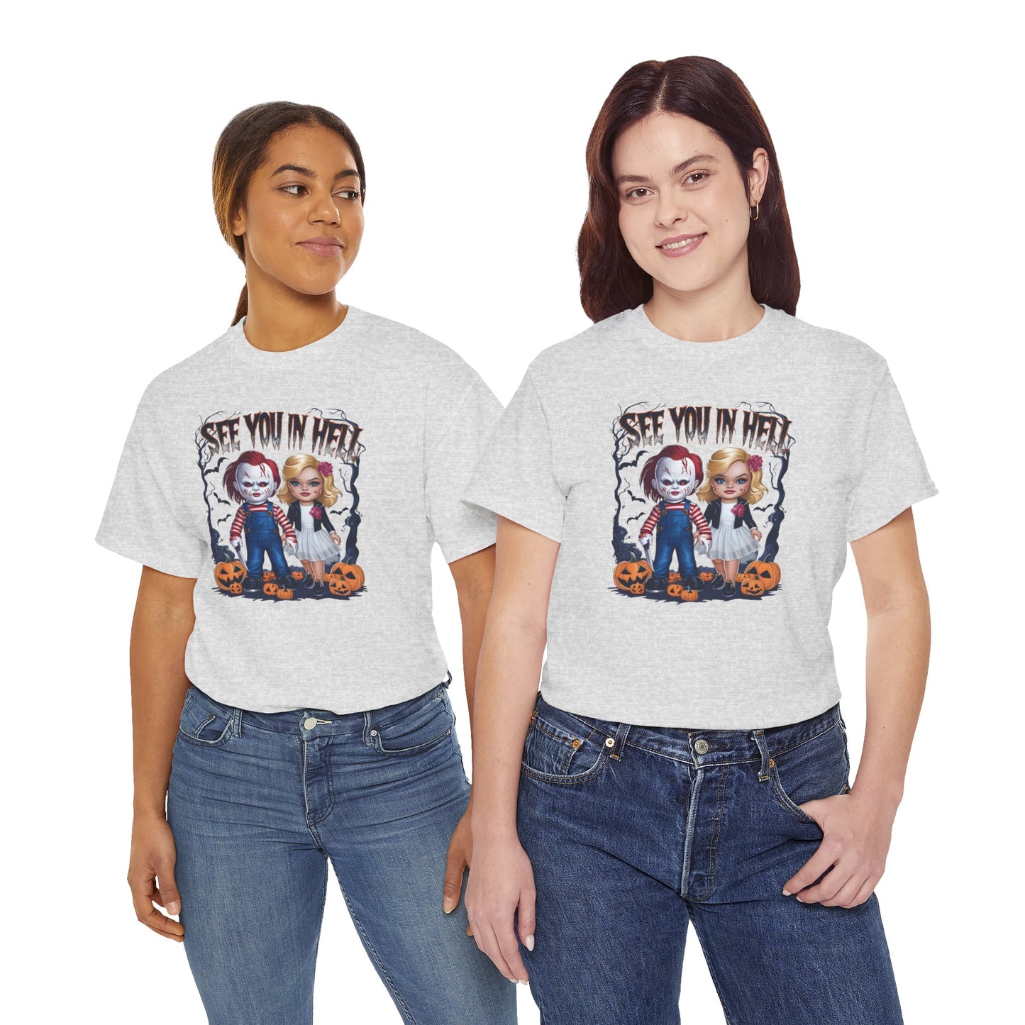 Halloween Heavy Cotton Tee