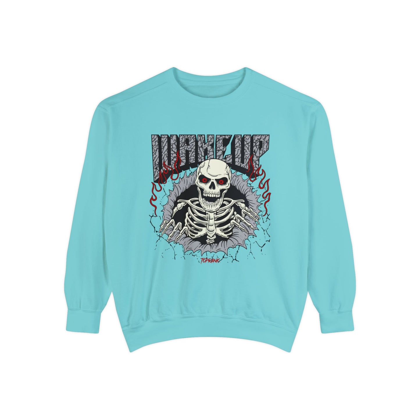 Halloween Garment-Dyed Sweatshirt