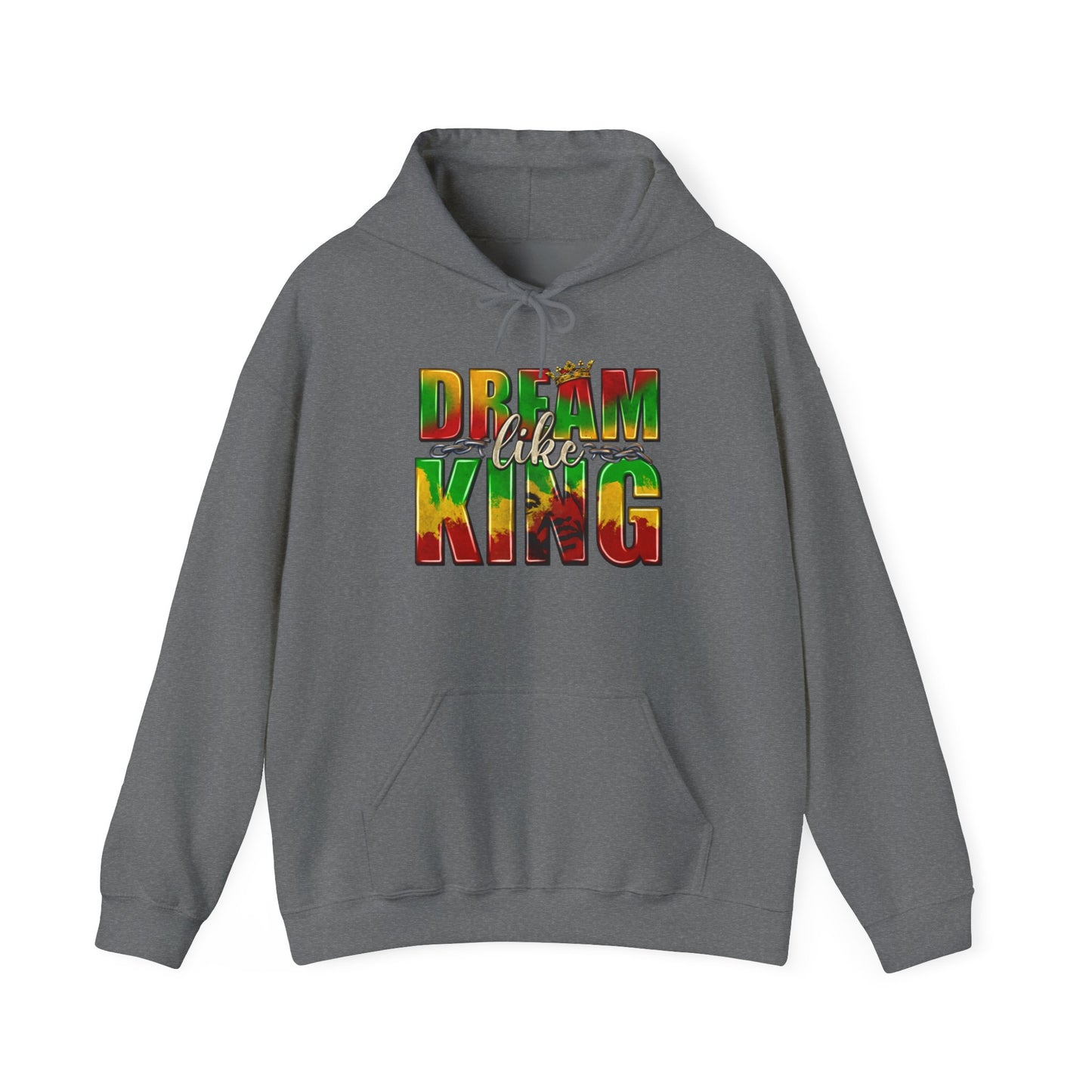 Dream Like King Heavy Blend™ Hooded Sweatshirt