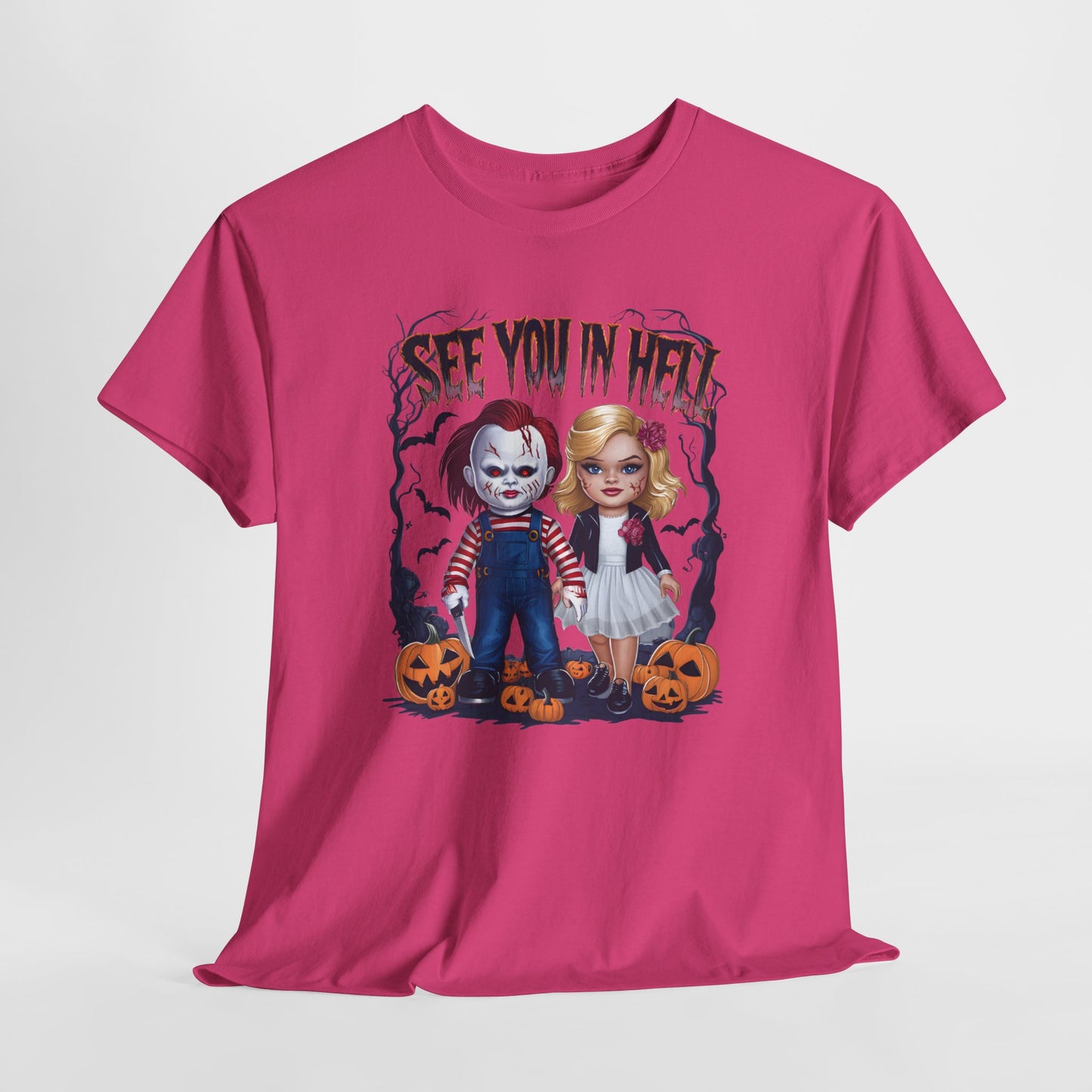 Halloween Heavy Cotton Tee
