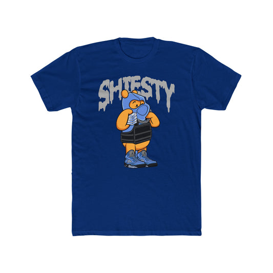Fun Unisex Cotton Crew Tee with 'Shiesty' Design - Vibrant Graphic Tee for Casual Wear