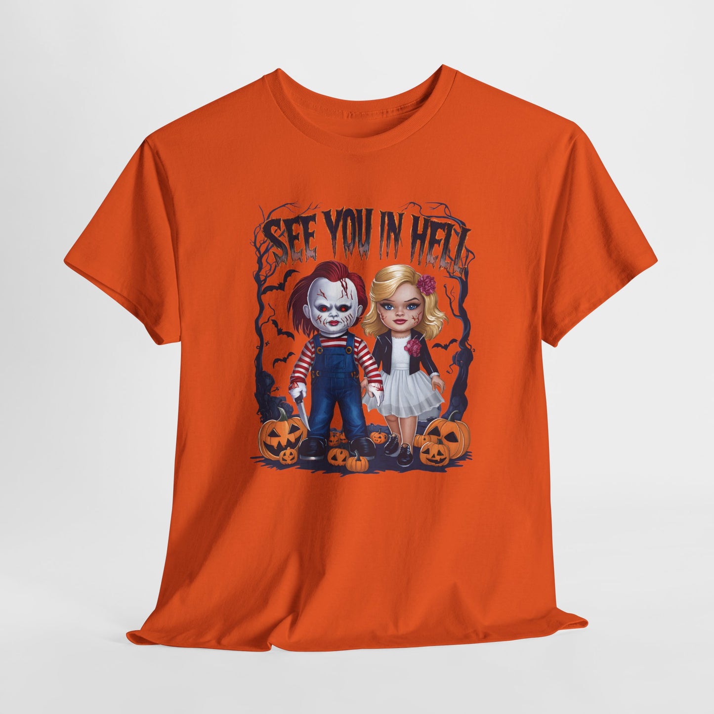 Halloween Heavy Cotton Tee