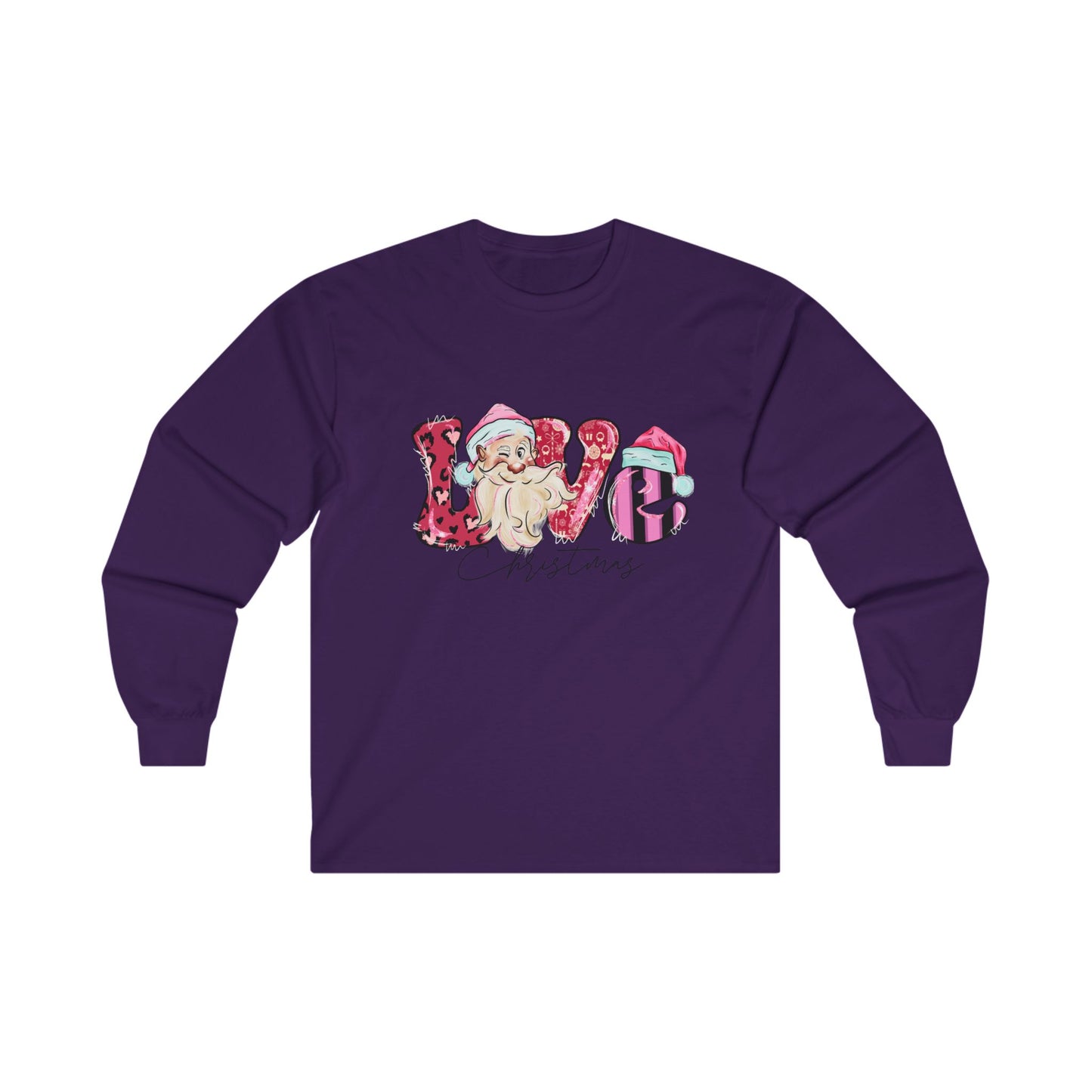 Christmas Calories Don't Count Long Sleeve Tee