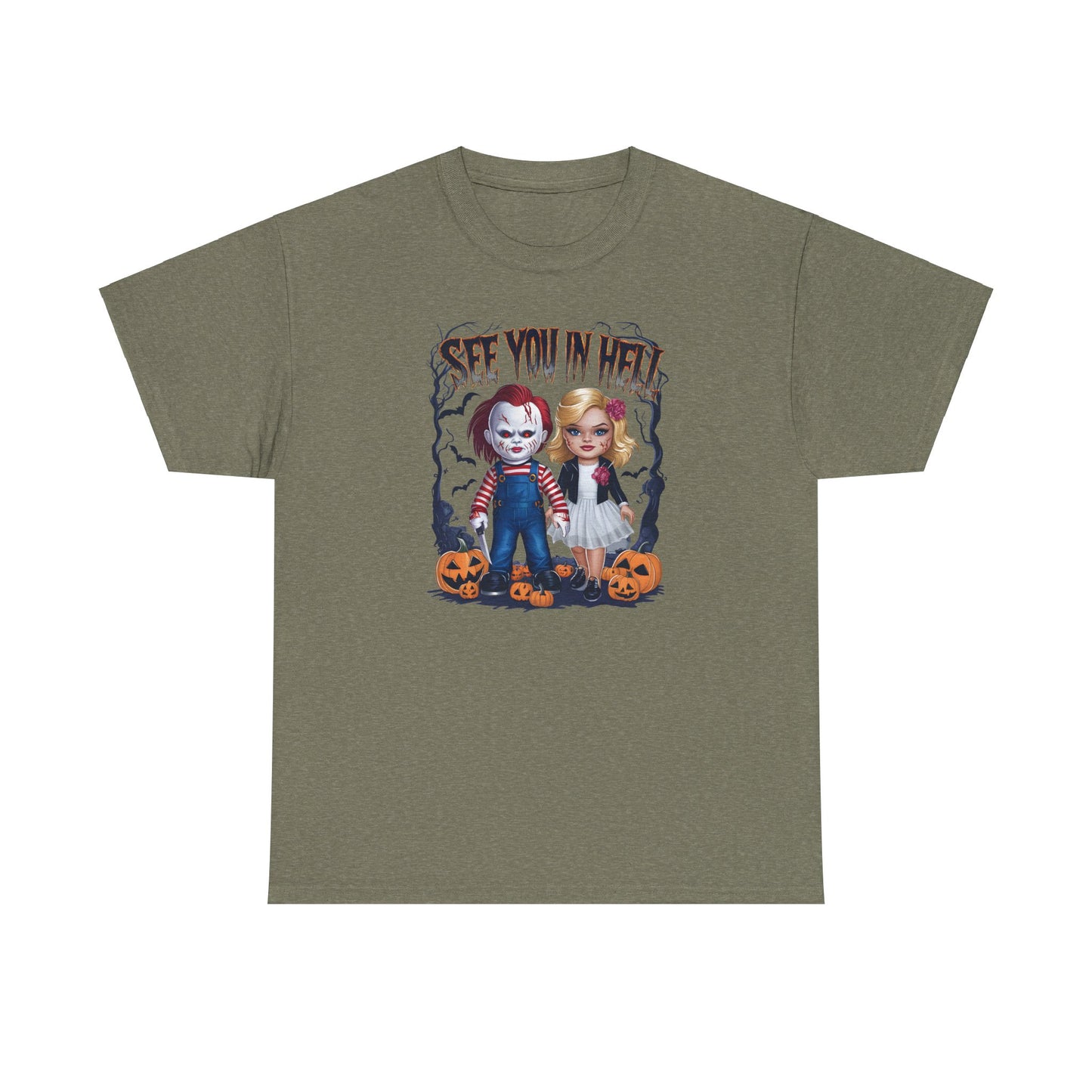 Halloween Heavy Cotton Tee