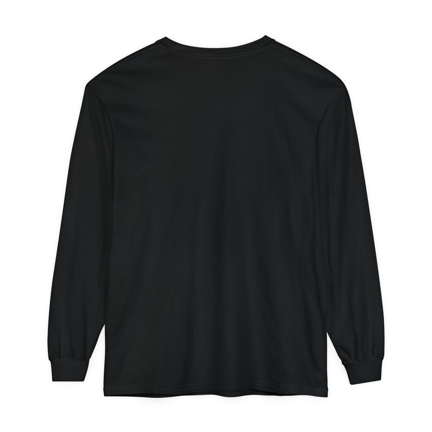 Funny Holiday Long Sleeve T-Shirt - 'Dead Inside But Jolly AF'
