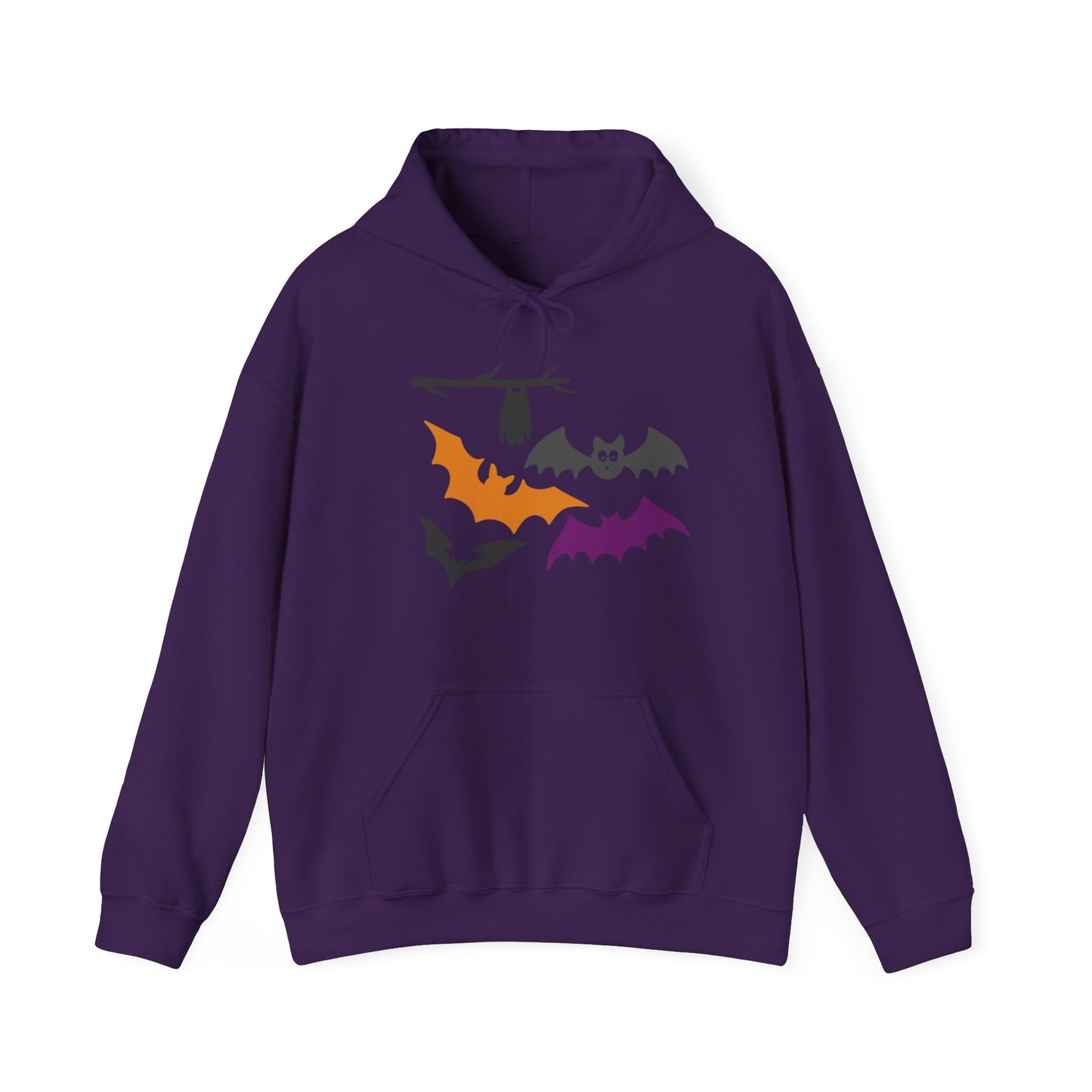 Halloween Bats Heavy Blend™ Hooded Sweatshirt