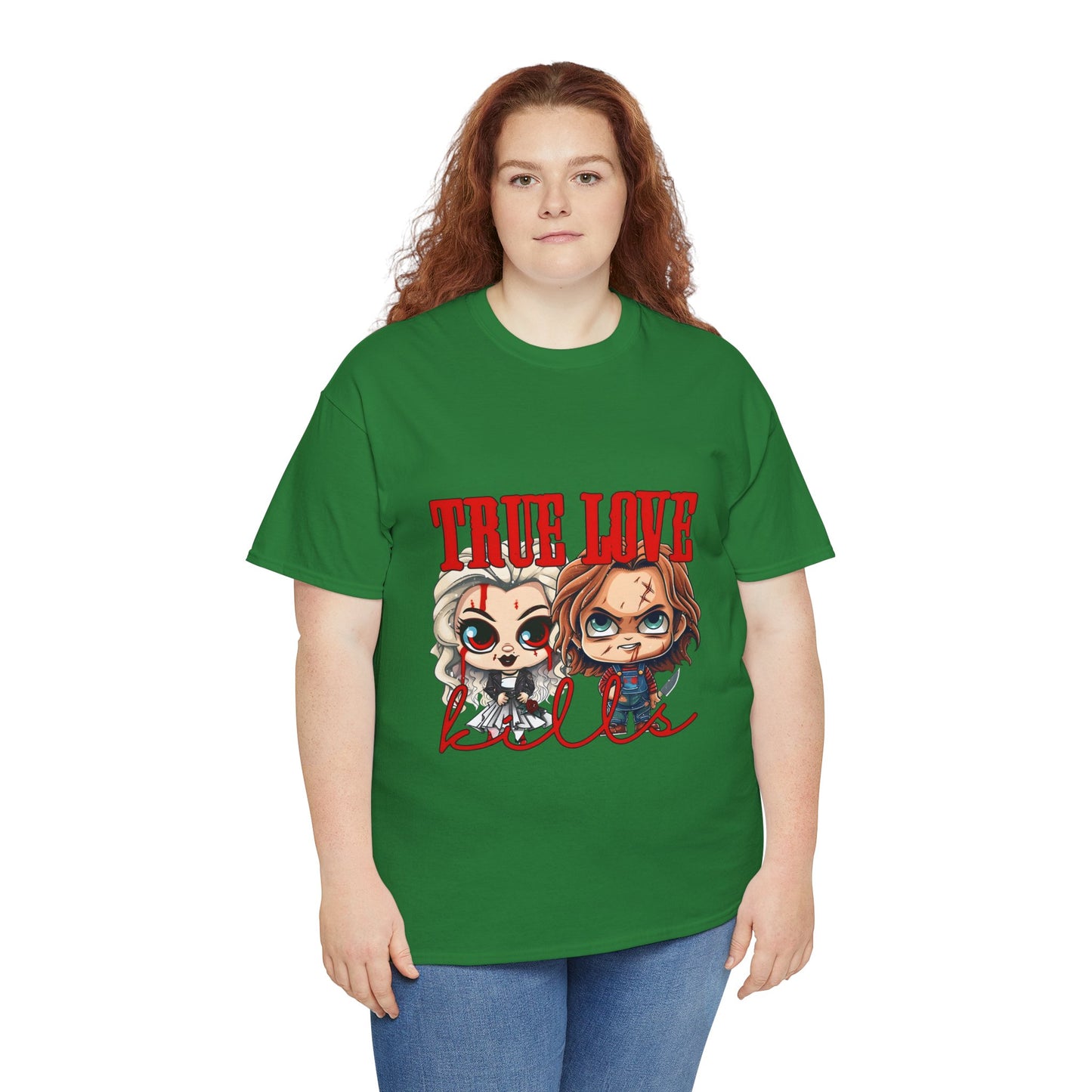 Halloween Heavy Cotton Tee