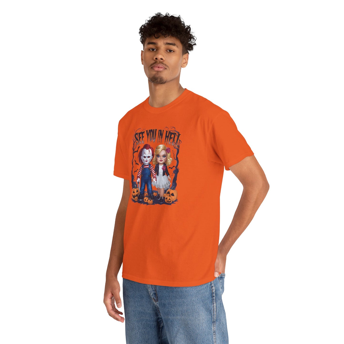 Halloween Heavy Cotton Tee