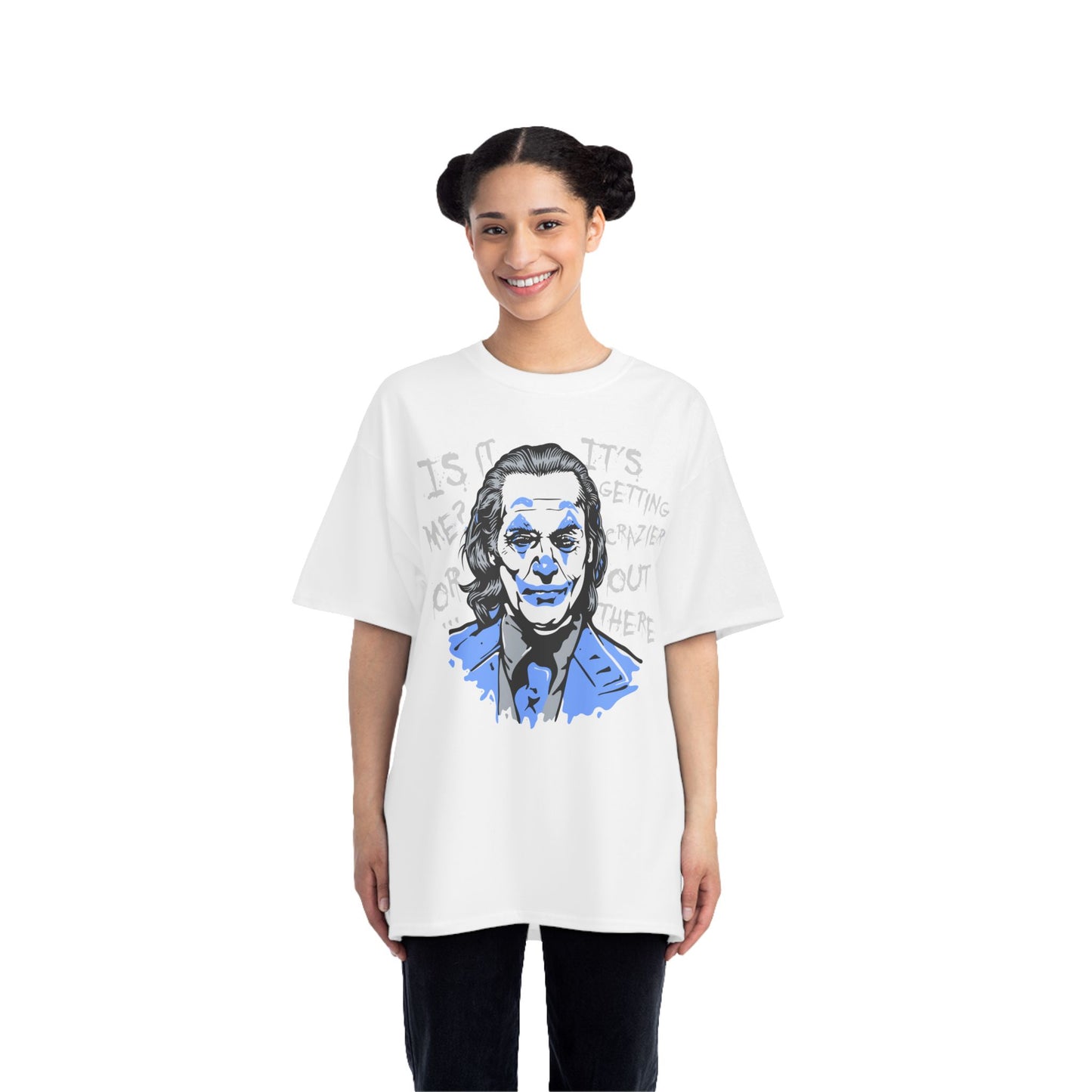 Crazier Out There Graphic Tee - Beefy-T® Short-Sleeve T-Shirt