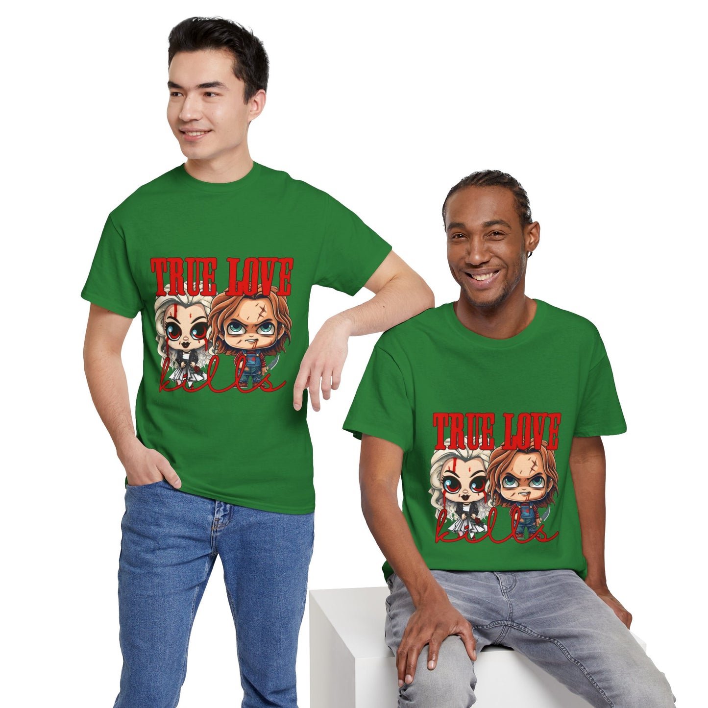 Halloween Heavy Cotton Tee