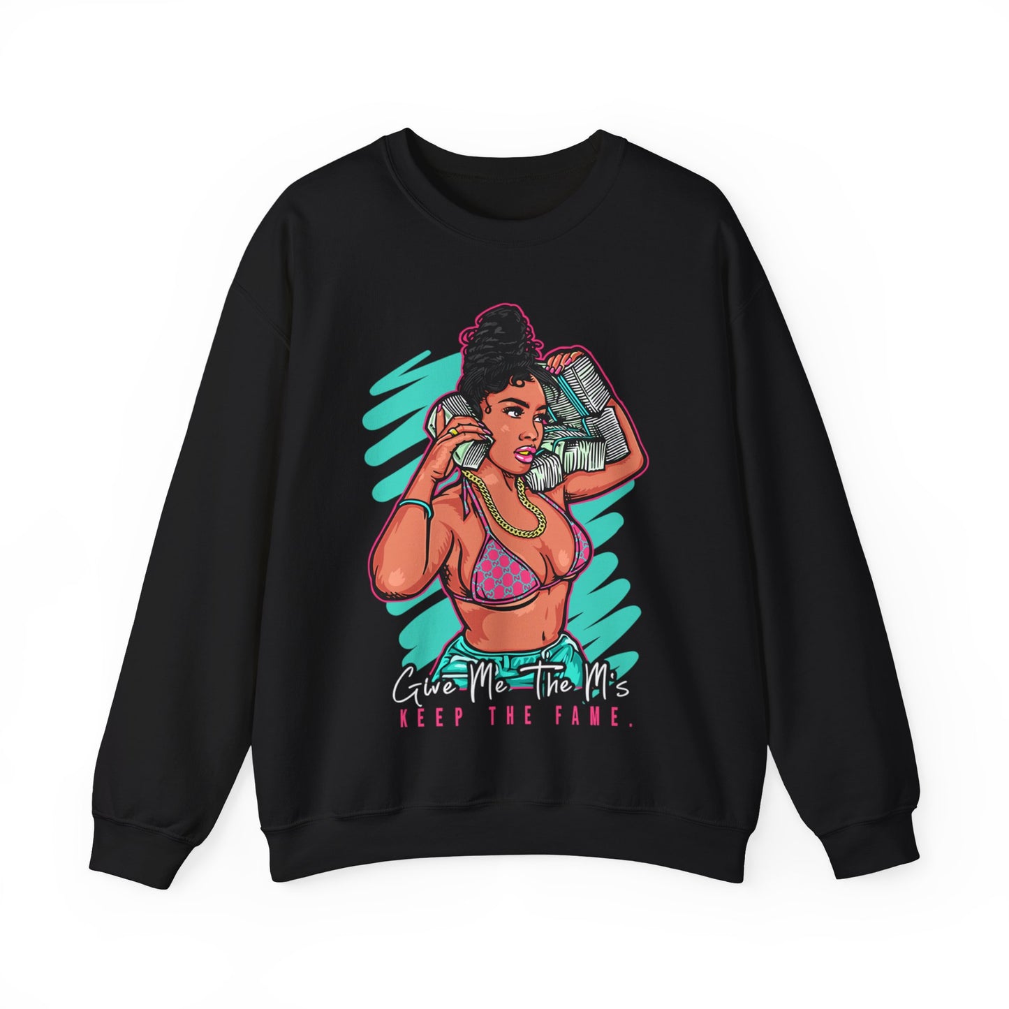 Give Me The M's Heavy Blend™ Crewneck Sweatshirt