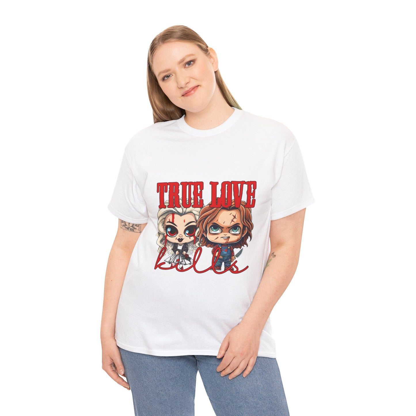 Halloween Heavy Cotton Tee