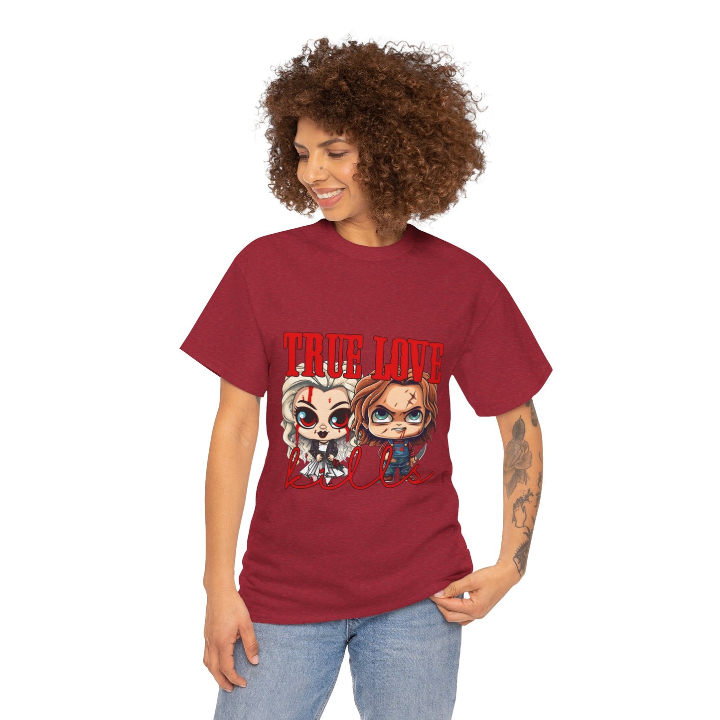 Halloween Heavy Cotton Tee