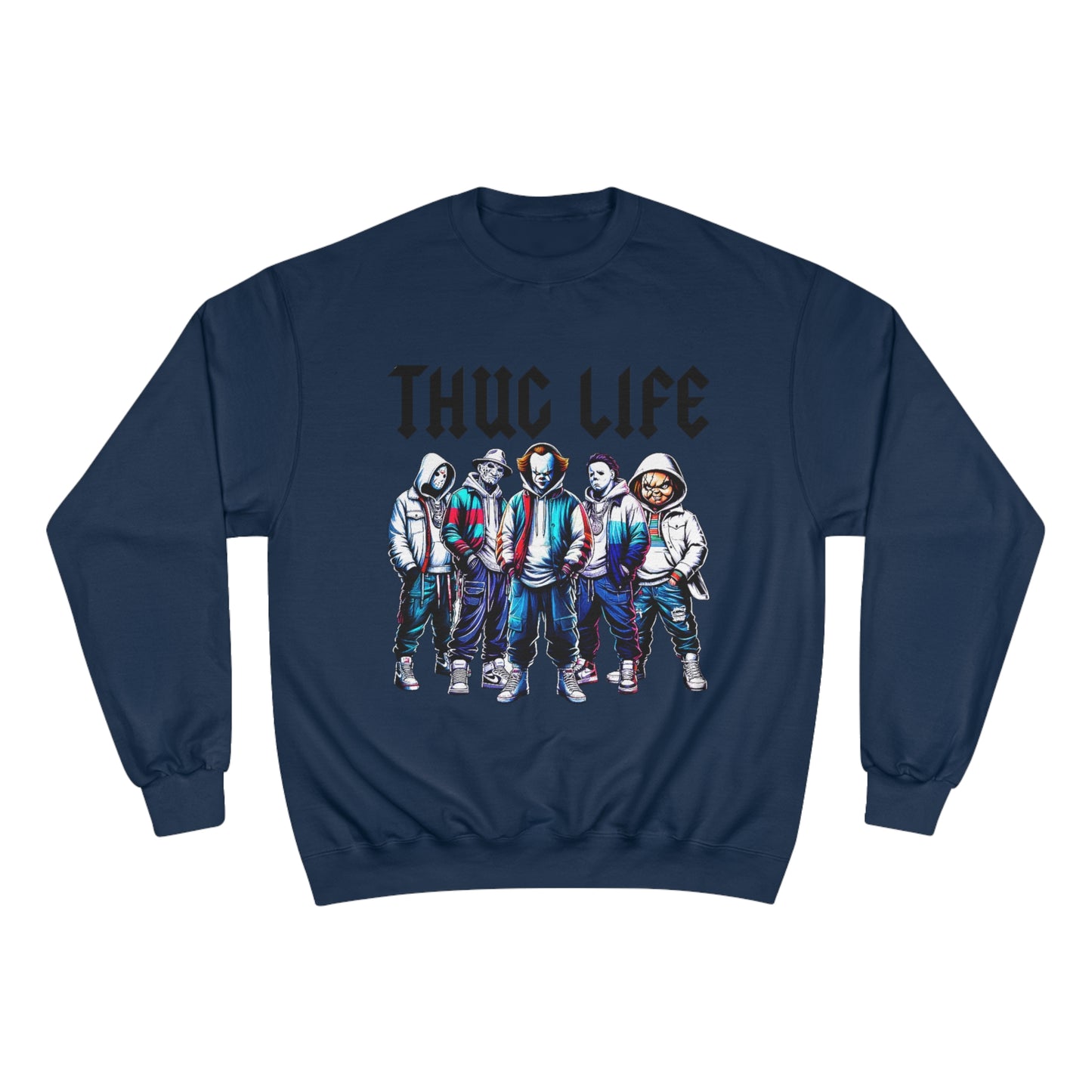 Thug Life Champion Sweatshirt - Stylish Urban Hoodie for Streetwear Enthusiasts