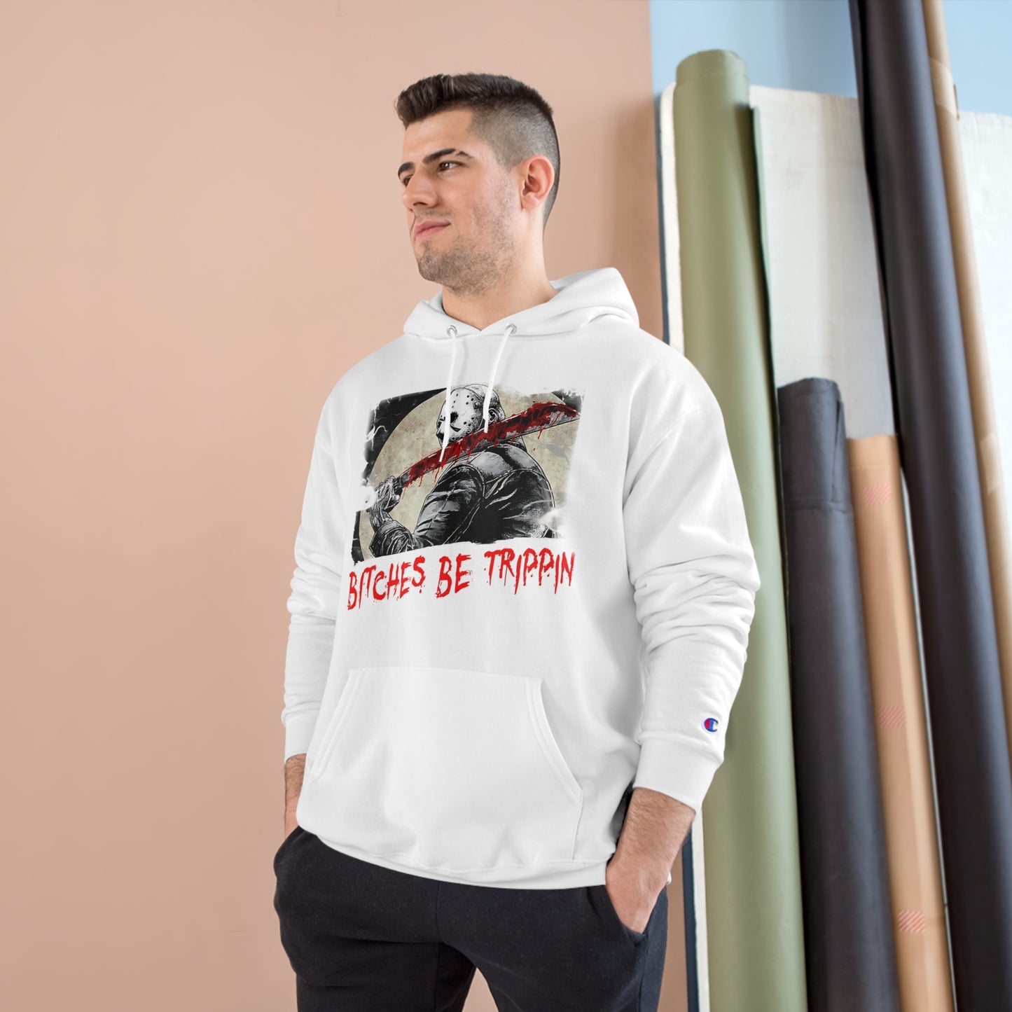 Michael Myers Champion Hoodie