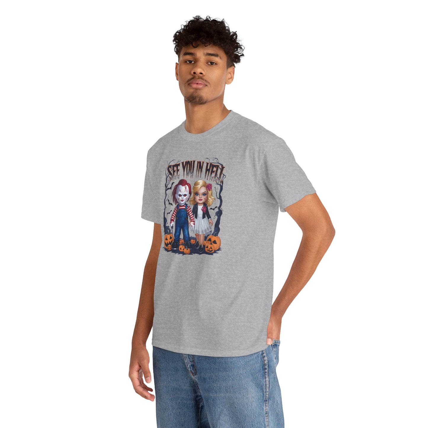 Halloween Heavy Cotton Tee