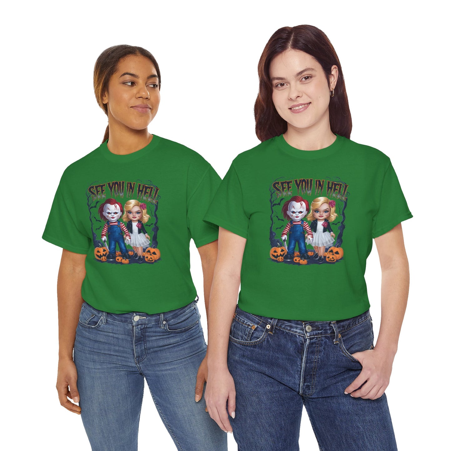 Halloween Heavy Cotton Tee