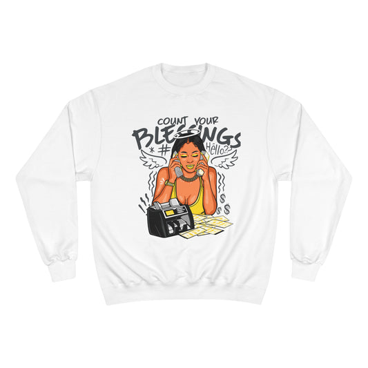 Count Your Blessings Champion Sweatshirt