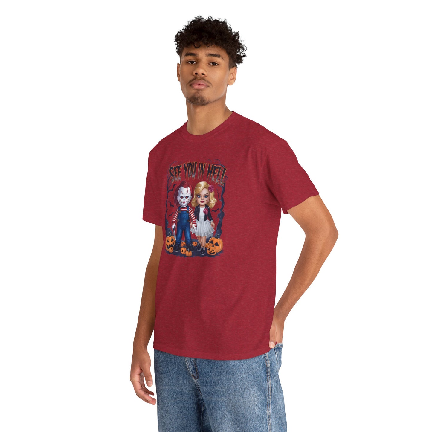 Halloween Heavy Cotton Tee