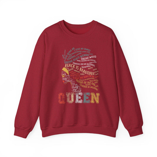 Queen Heavy Blend Crewneck Sweatshirt