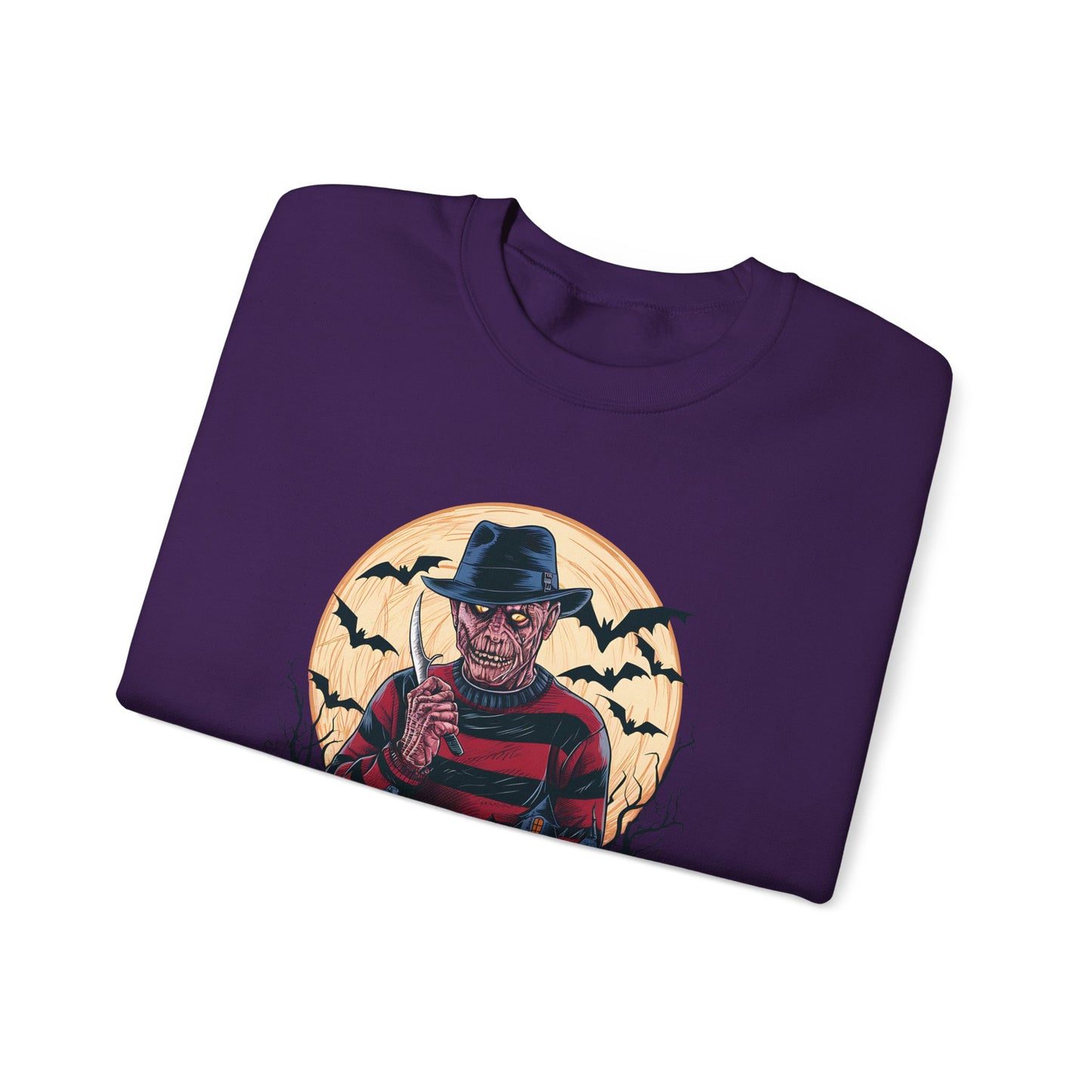 Halloween Freddy Krueger Crewneck Sweatshirt - Unisex