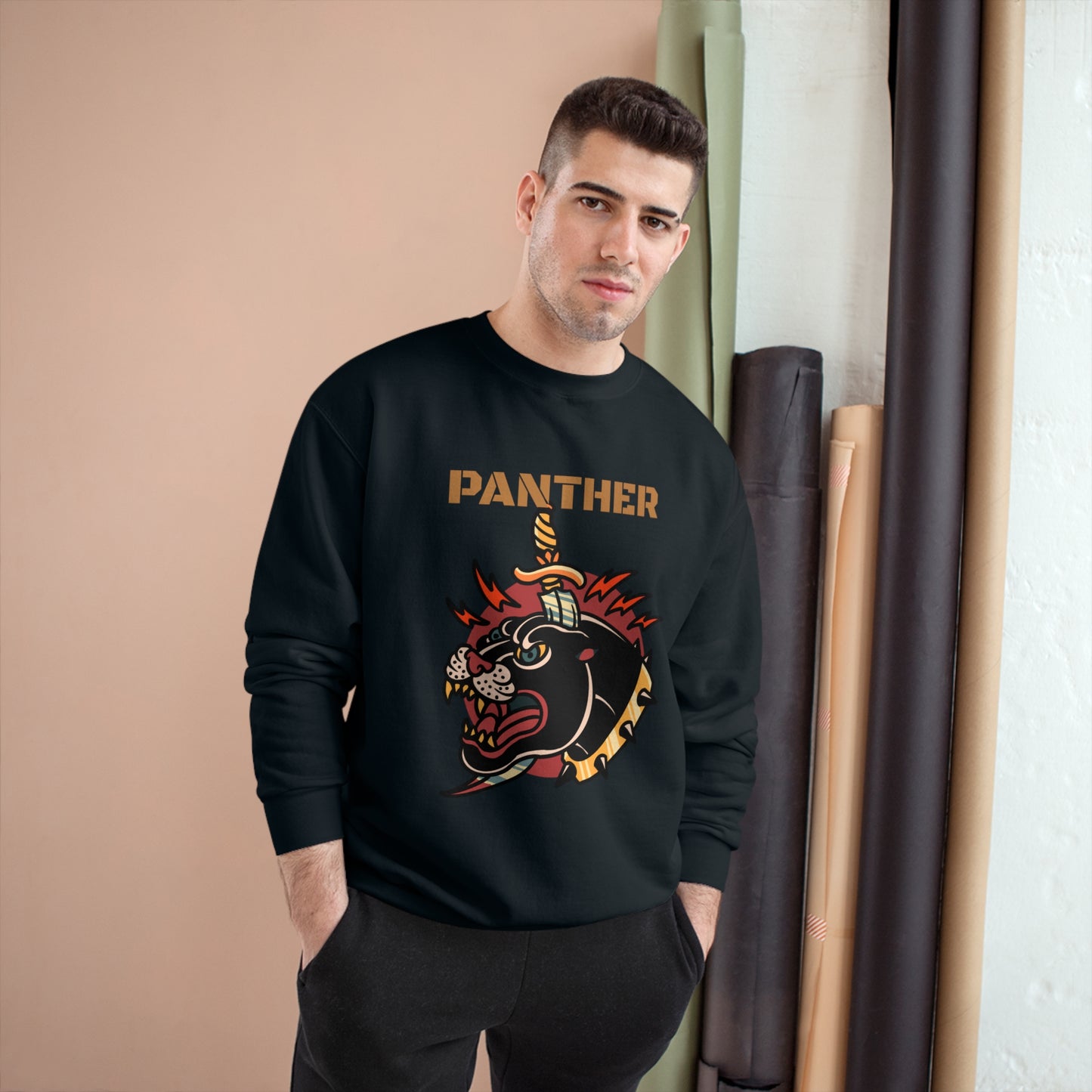 Panther Champion Sweatshirt