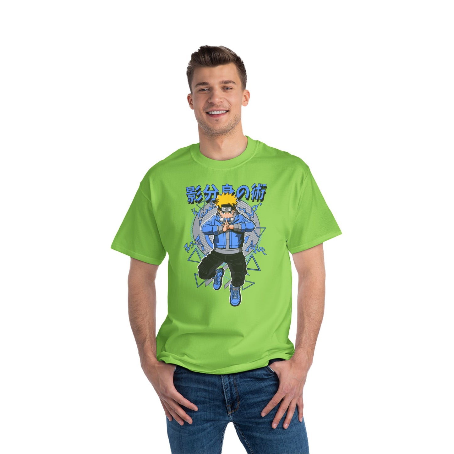 Anime-Inspired Graphic T-Shirt - Perfect for Fans of Adventure and Style