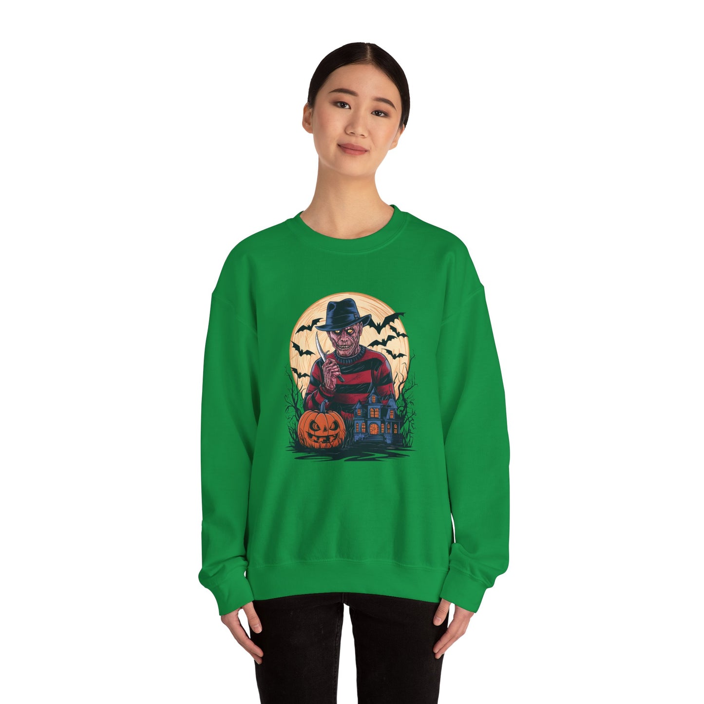 Halloween Freddy Krueger Crewneck Sweatshirt - Unisex