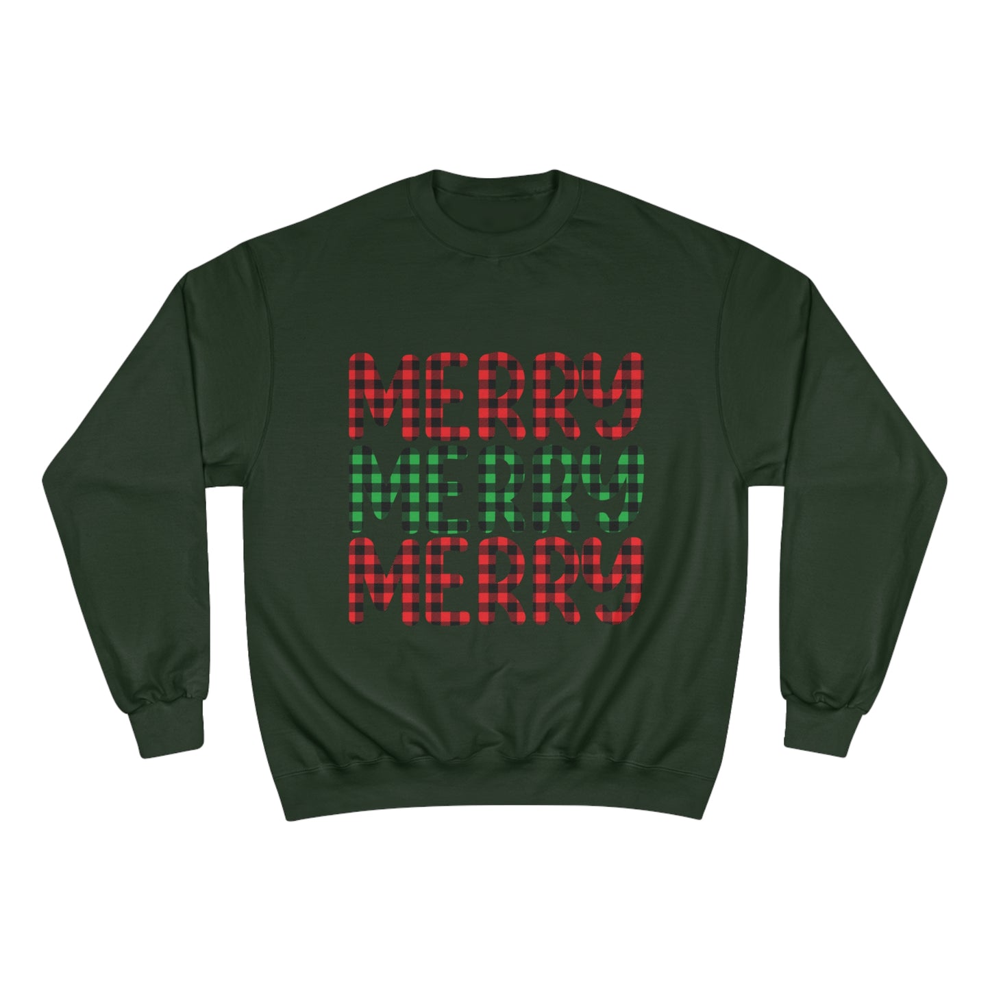Merry Merry Merry Champion Sweatshirt