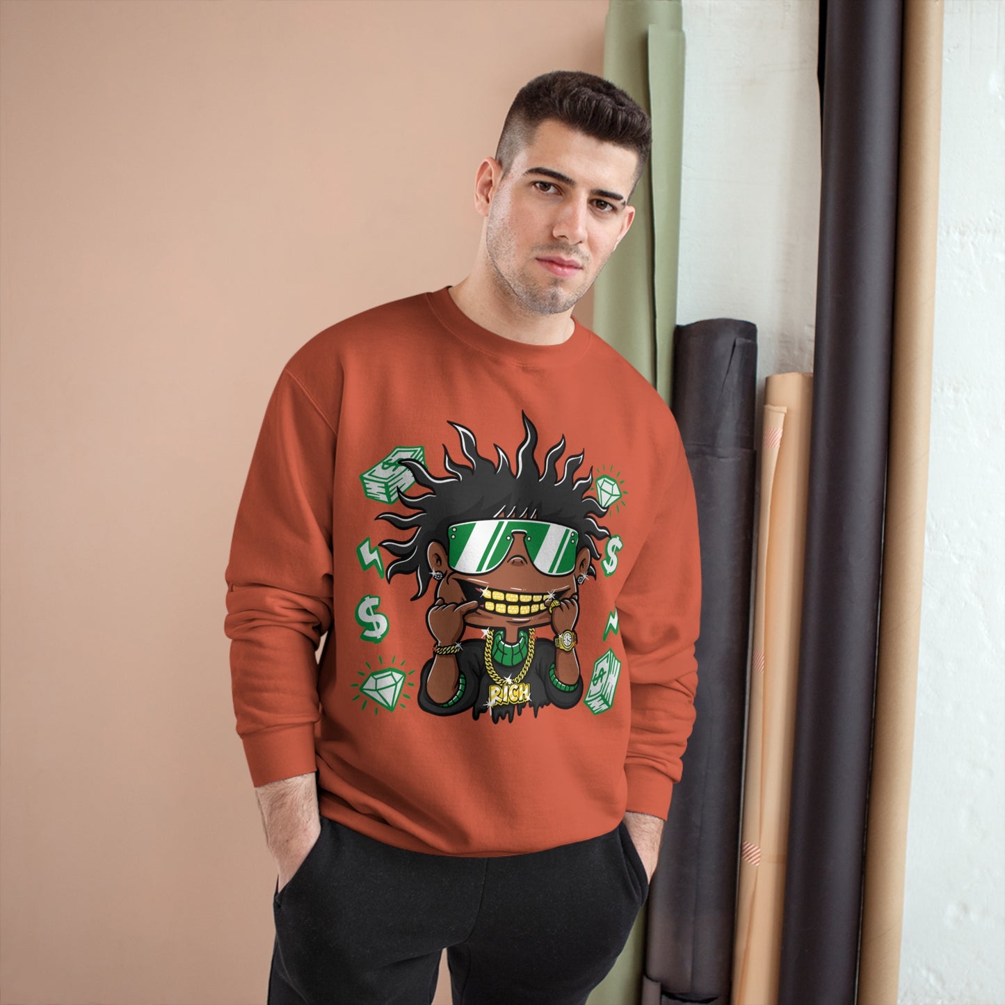 Chucky Fresh Champion Sweatshirt