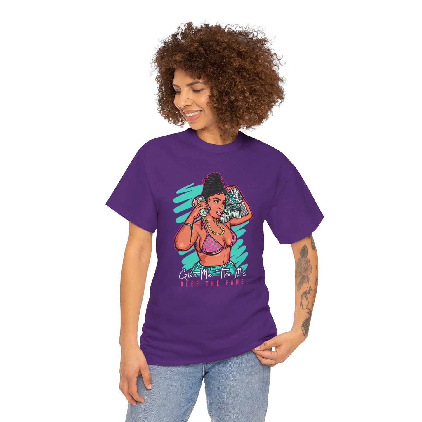 Melanin Money Tee