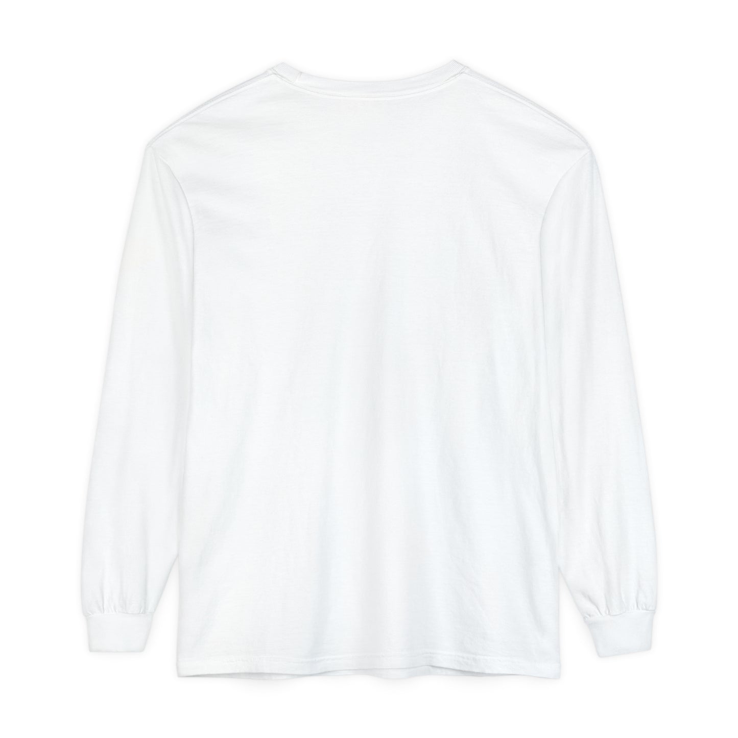 Funny Holiday Long Sleeve T-Shirt - 'Dead Inside But Jolly AF'