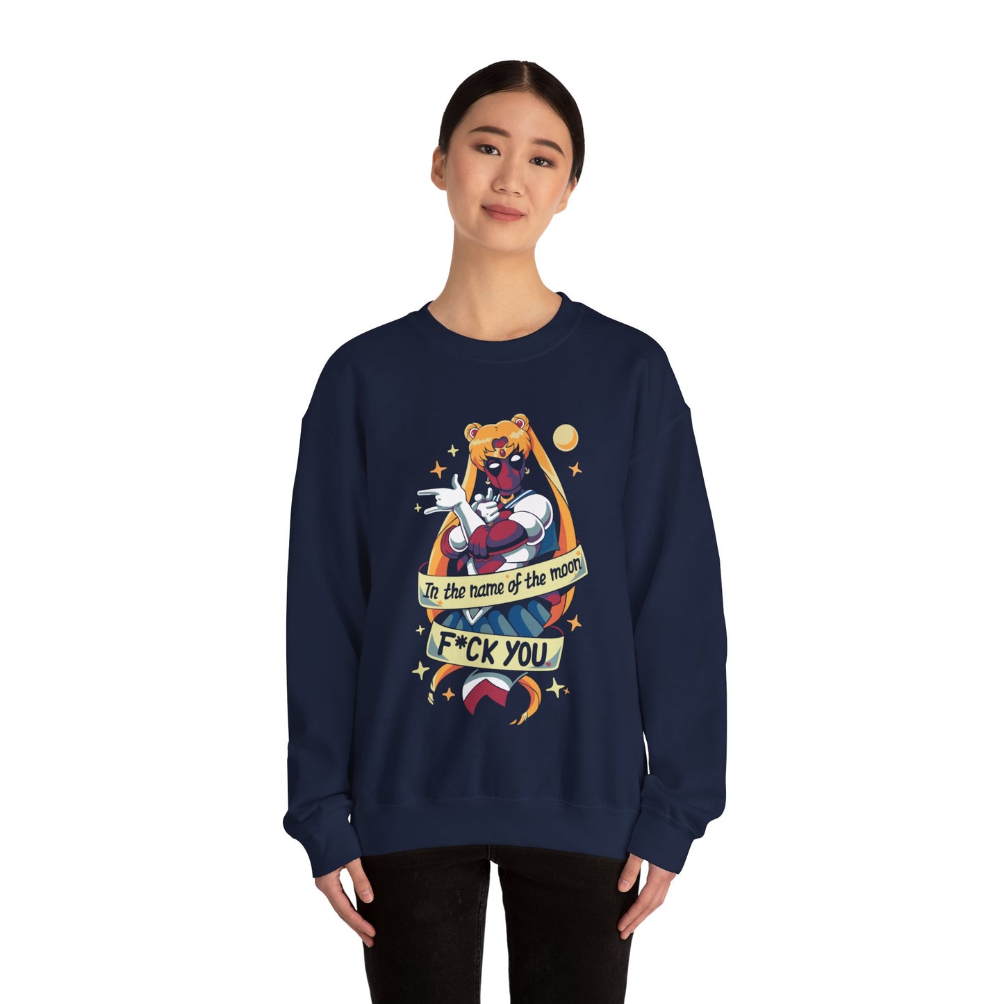 Trendy Heavy Blend™ Crewneck Sweatshirt